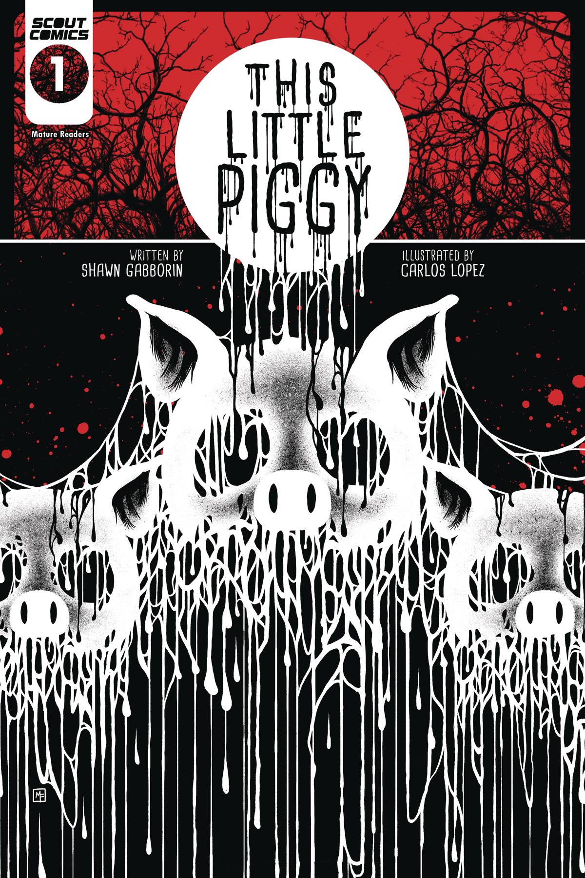 2023 - This Little Piggy #1 Var. C - M - ENG - PRE-ORDER 1