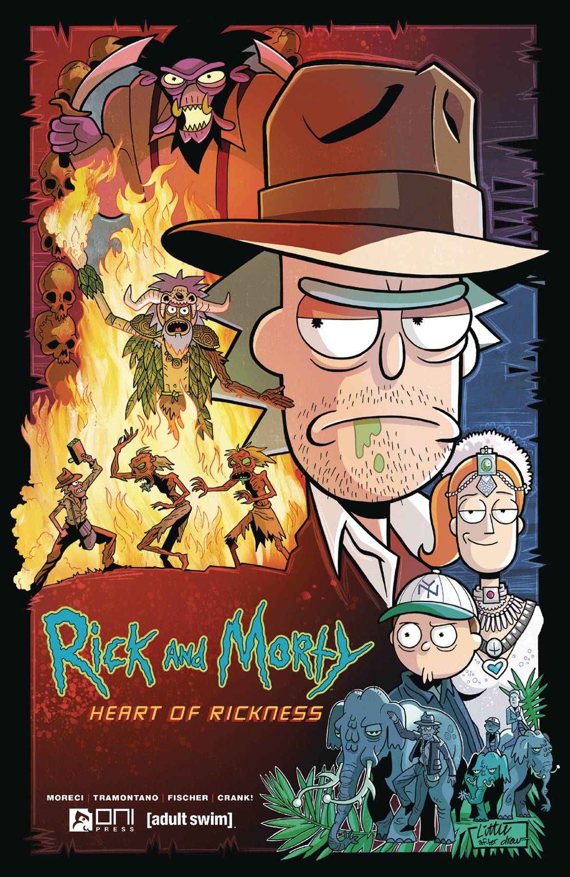 2024 - Rick and Morty: Heart of Rickness - M - ENG - PRE-ORDER 1