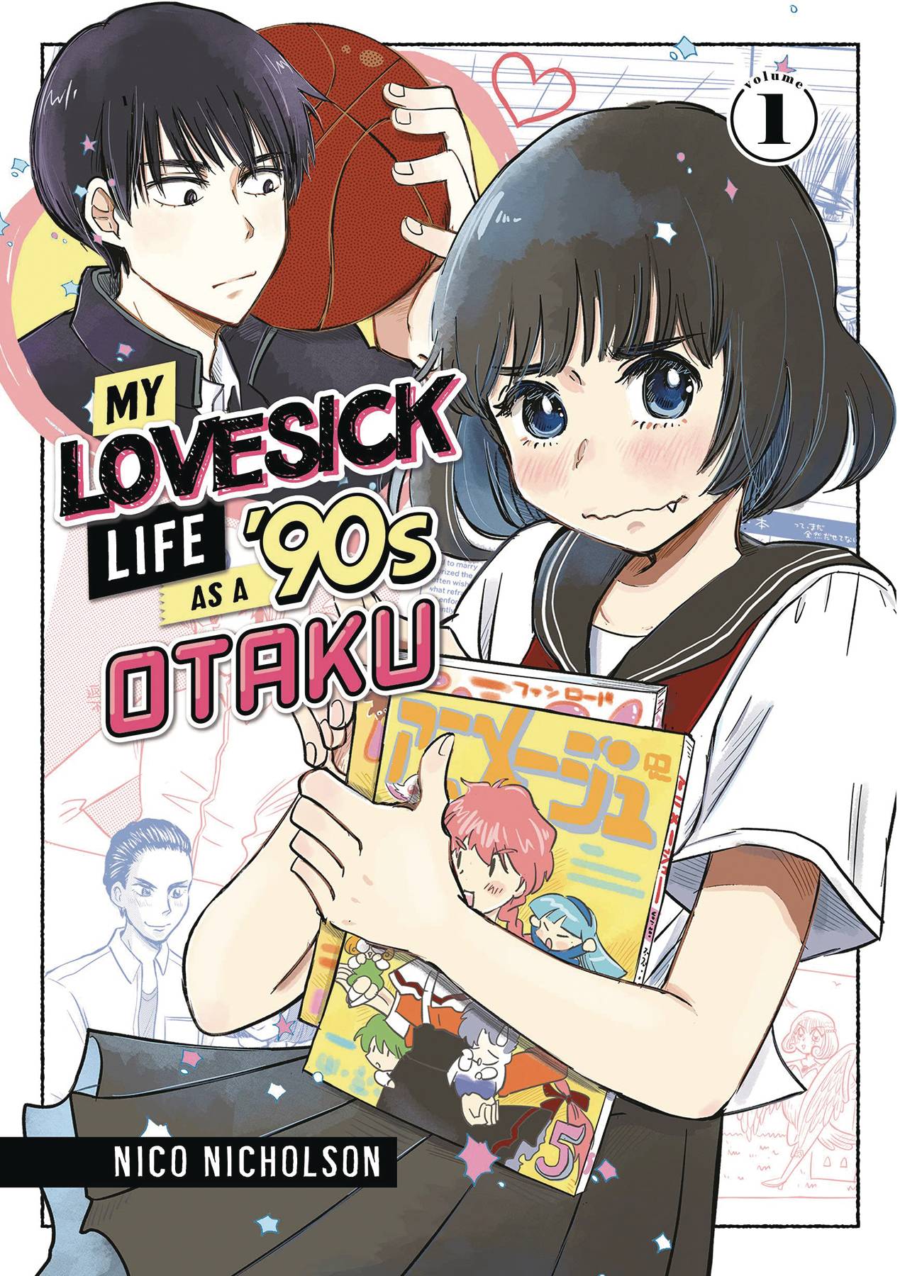 2023 - My Lovesick Life As A 90s Otaku #1 - M - ENG - PRE-ORDER 1