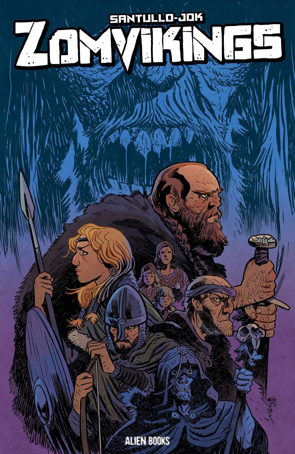 2023 - Zomvikings #2 Var. B - M - ENG - PRE-ORDER 1