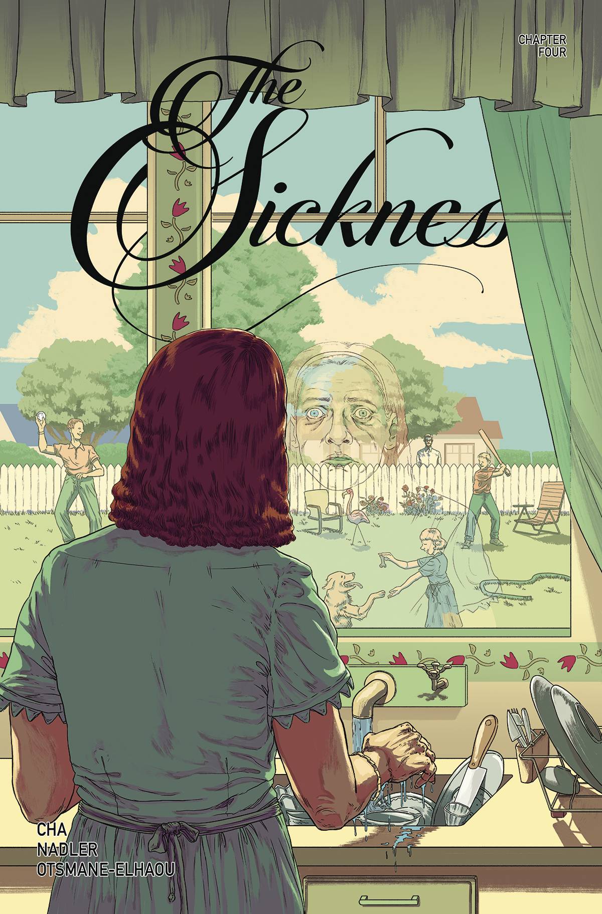2023 - The Sickness #4 Var. A - M - ENG - PRE-ORDER 1