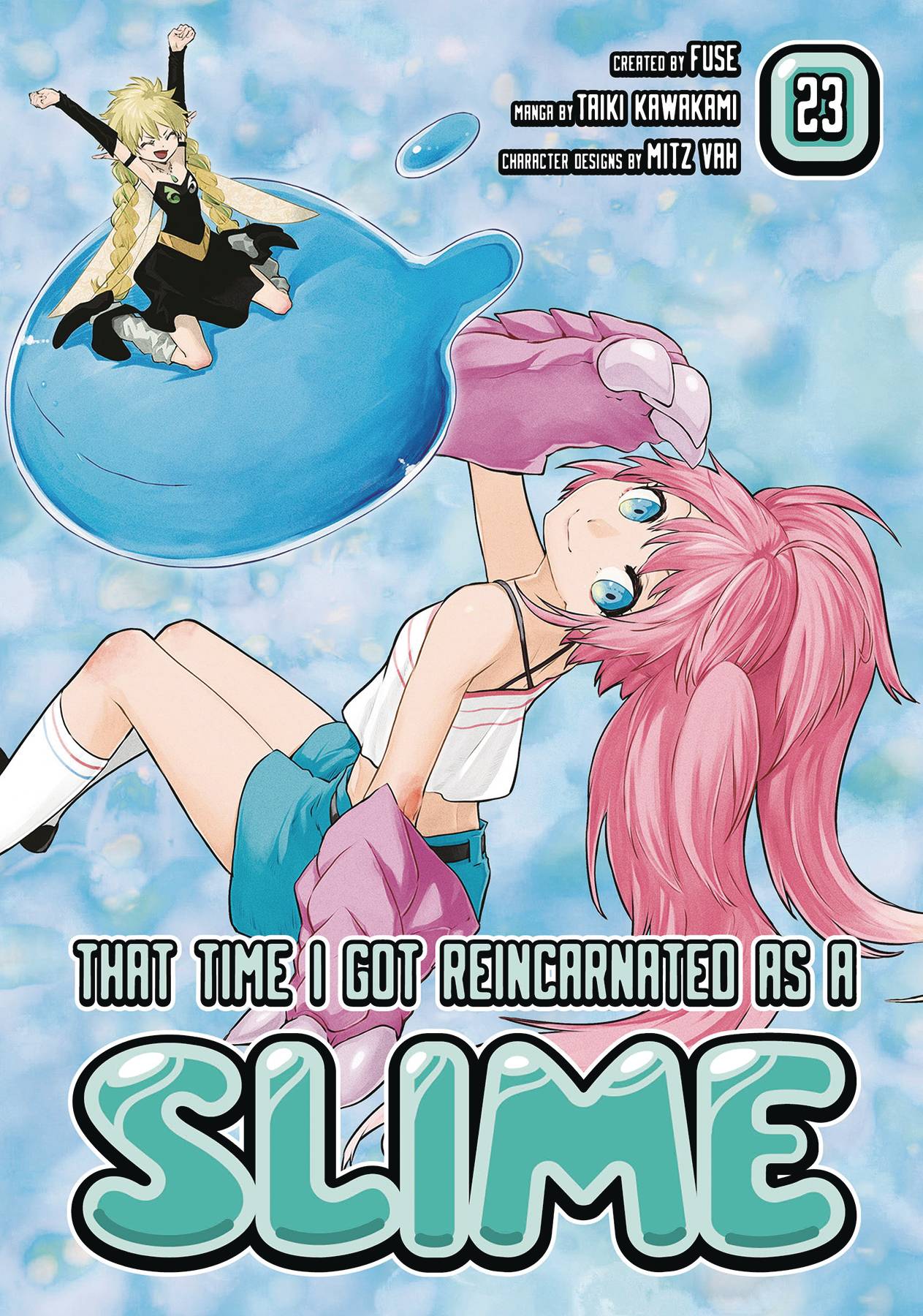 2023 - That Time I Got Reincarnated as a Slime #23 - M - ENG - PRE-ORDER 1