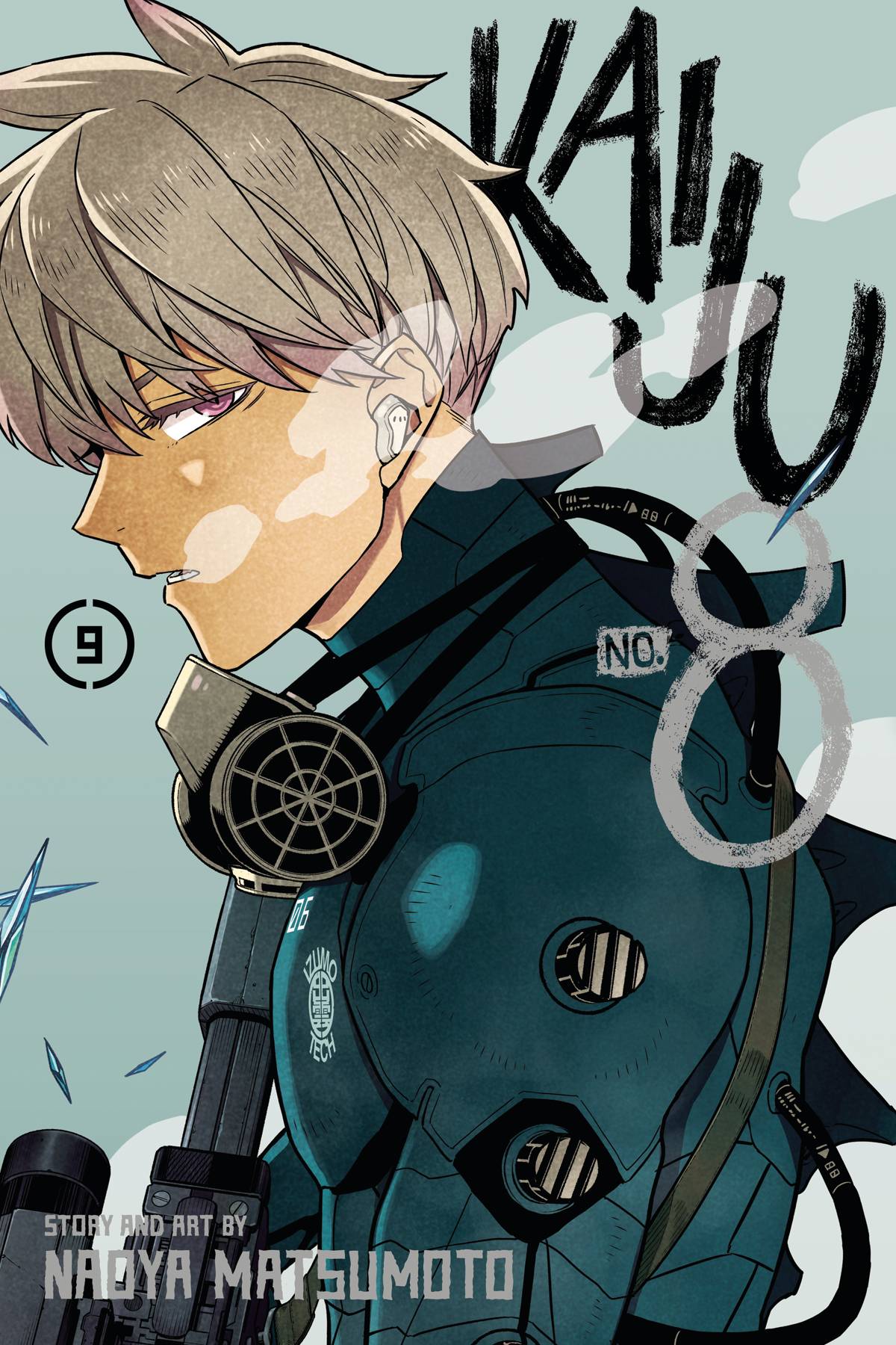 2024 - Kaiju No 8 #9 - M - ENG - PRE-ORDER 1