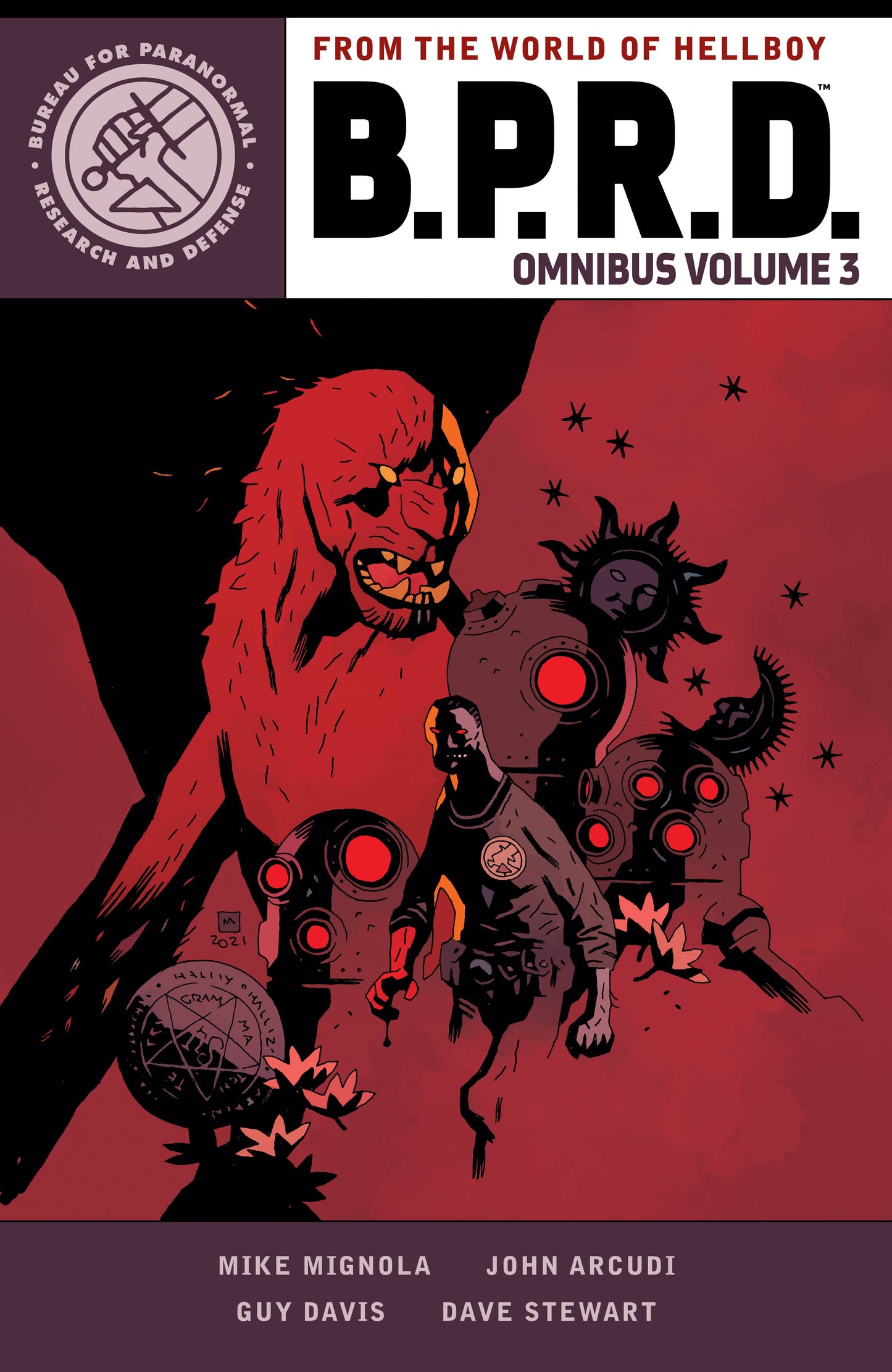 2022 - B.P.R.D. Omnibus TP #3 - M - ENG - PRE-ORDER 1