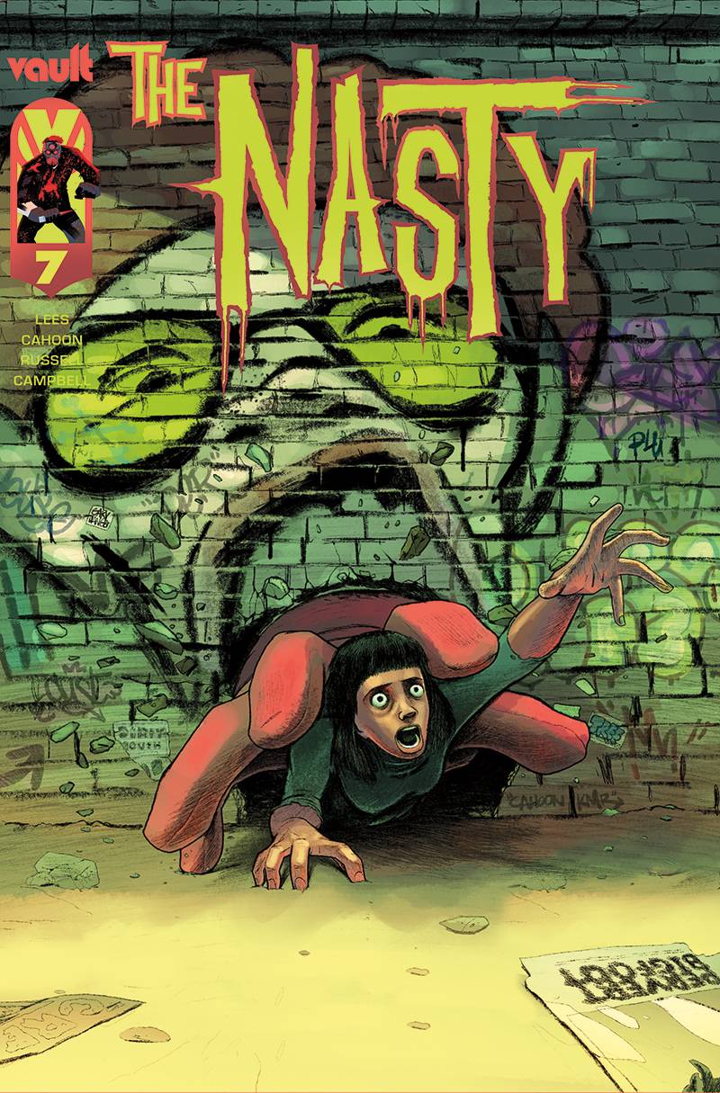 2024 - The Nasty #7 Var. A - M - ENG - PRE-ORDER 1