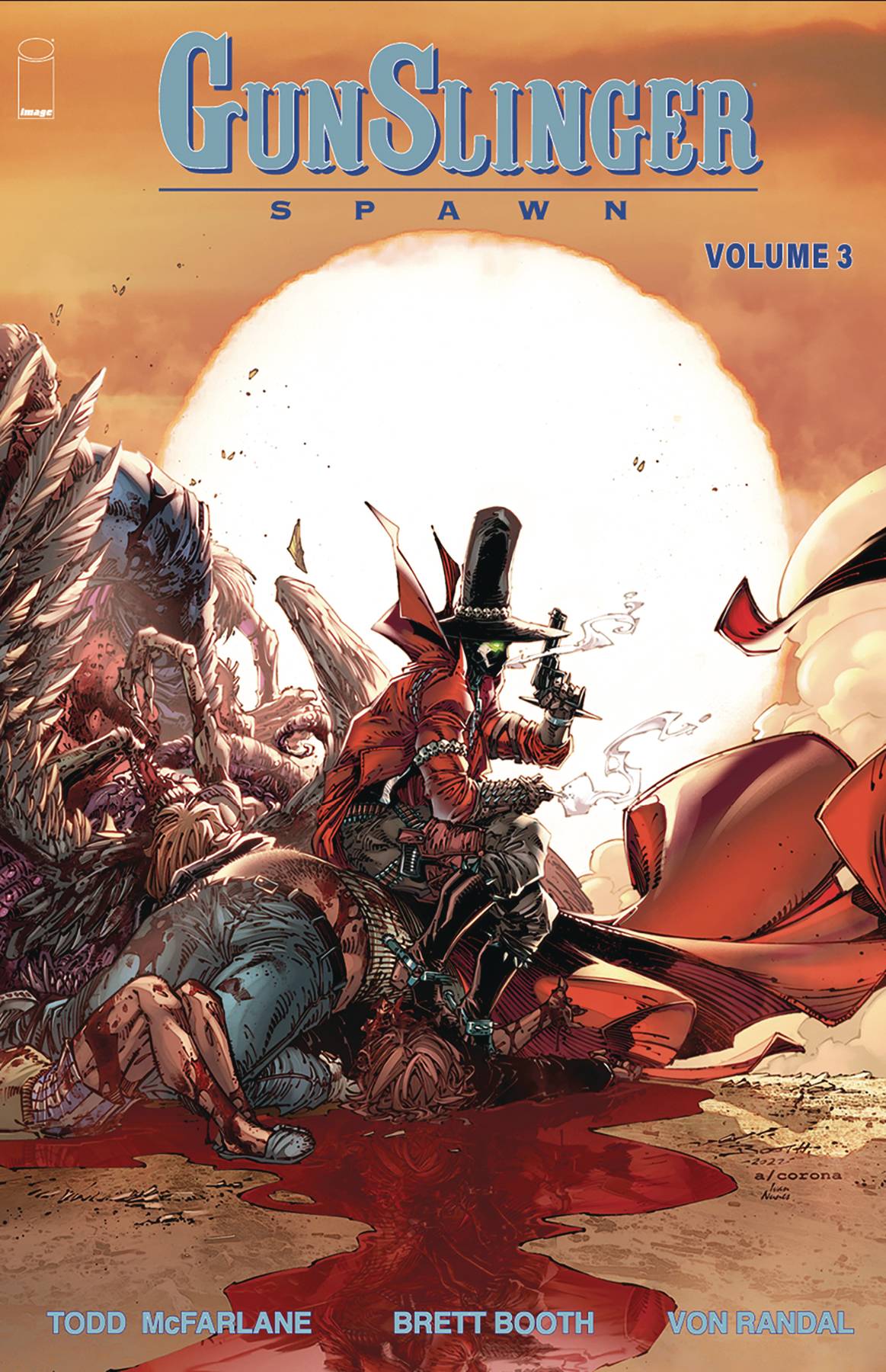 2023 - Gunslinger Spawn TP #3 - M - ENG - PRE-ORDER 1