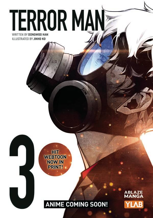 2024 - Terror Man #3 - M - ENG - PRE-ORDER 1