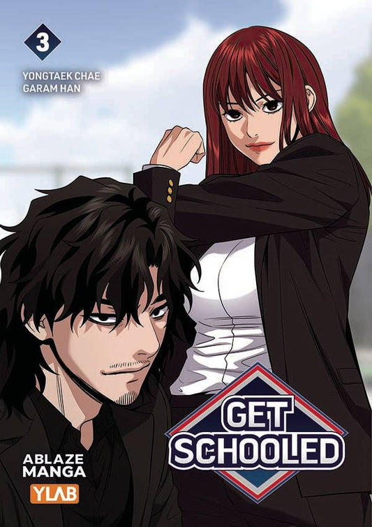 2024 - Get Schooled Gn #3 - M - ENG - PRE-ORDER 1