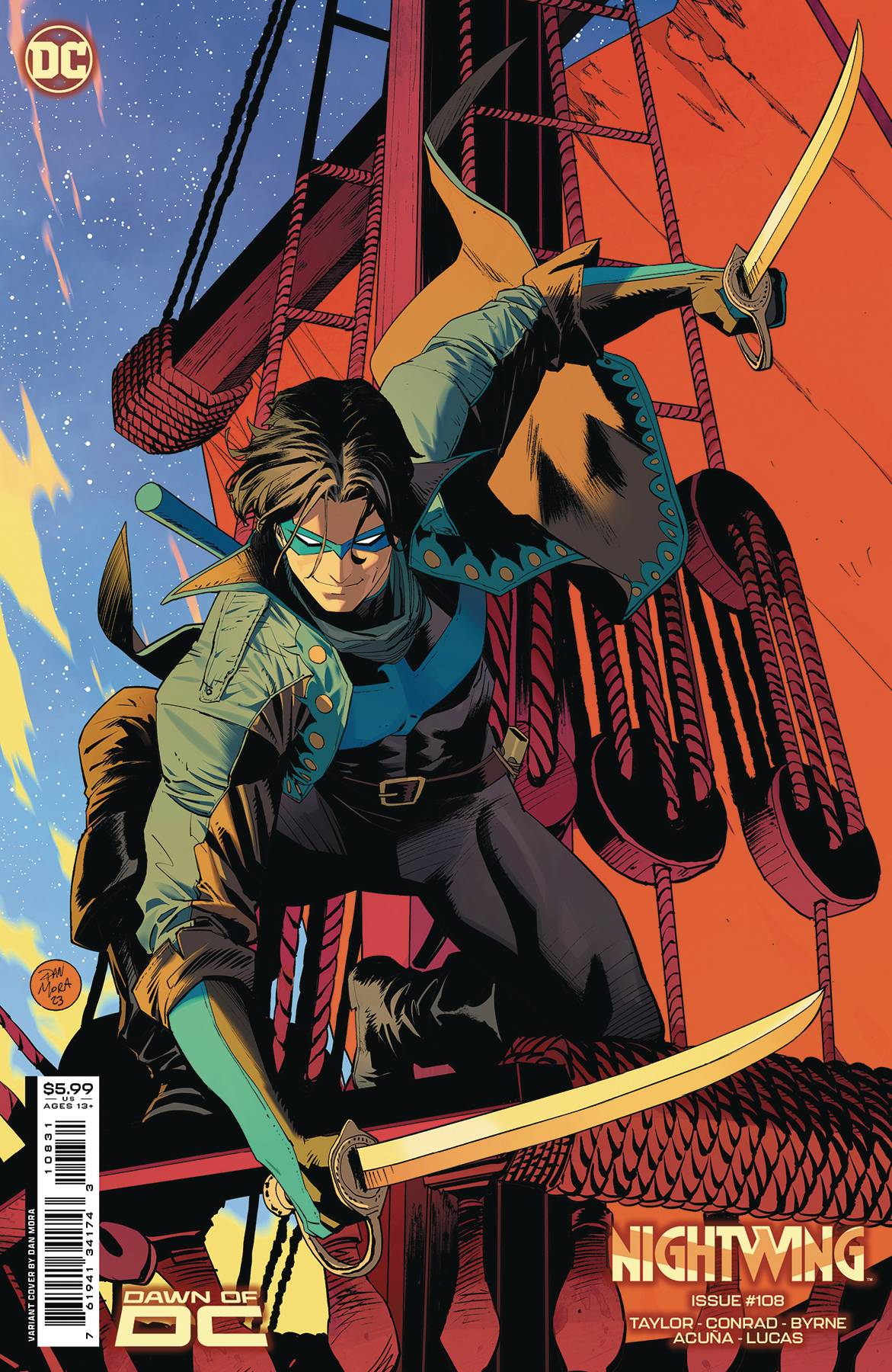 2023 - Nightwing, Vol. 4 #108 Var. C - M - ENG 1