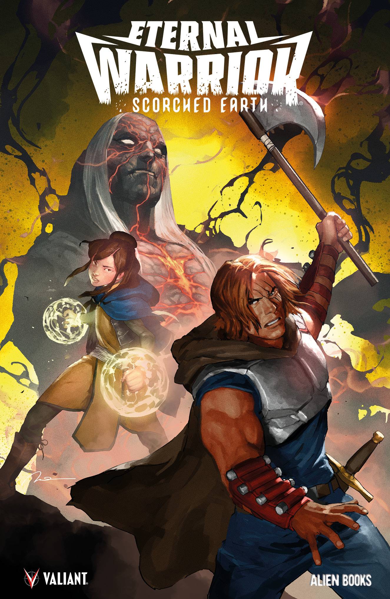 2024 - Eternal Warrior: Scorched Earth TP - M - ENG - PRE-ORDER 1