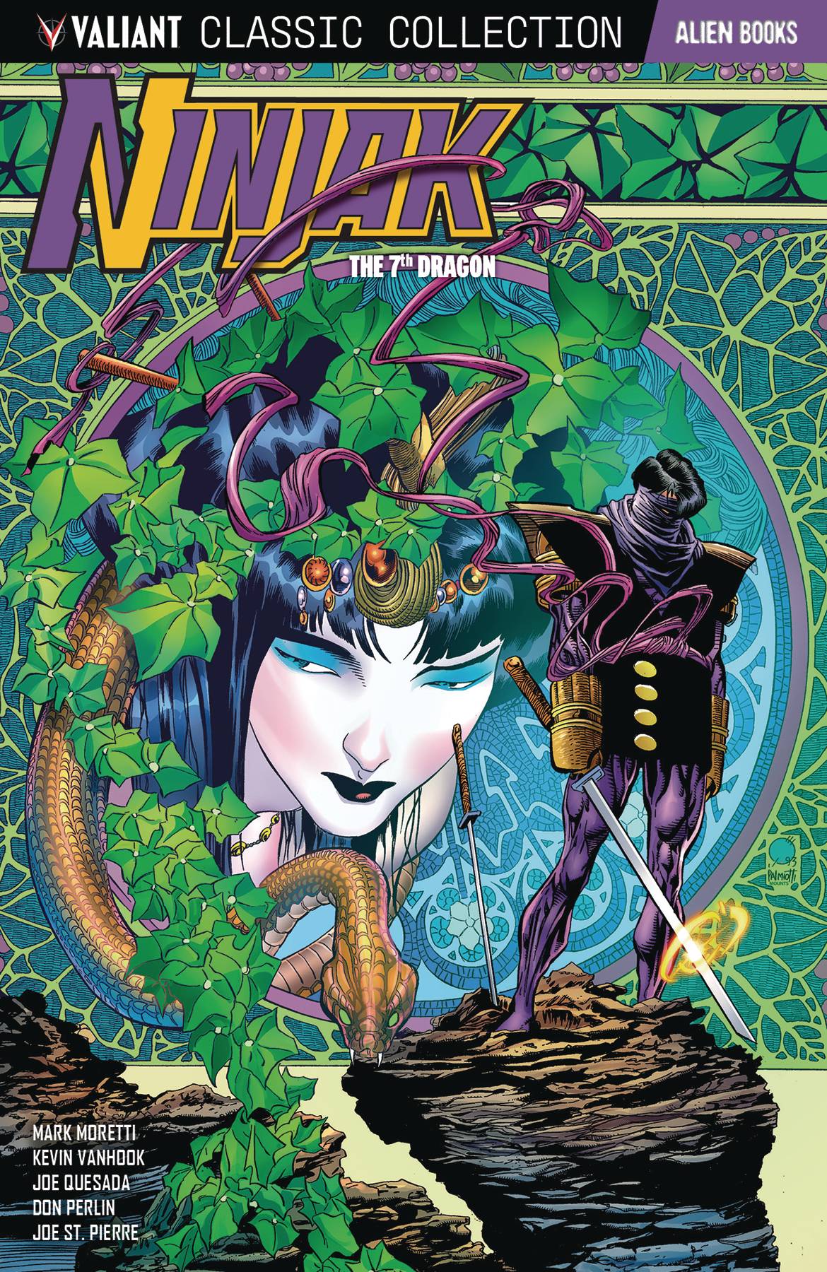 2024 - Valiant Classics Collection: Ninjak the 7th Dragon TP - M - ENG - PRE-ORDER 1