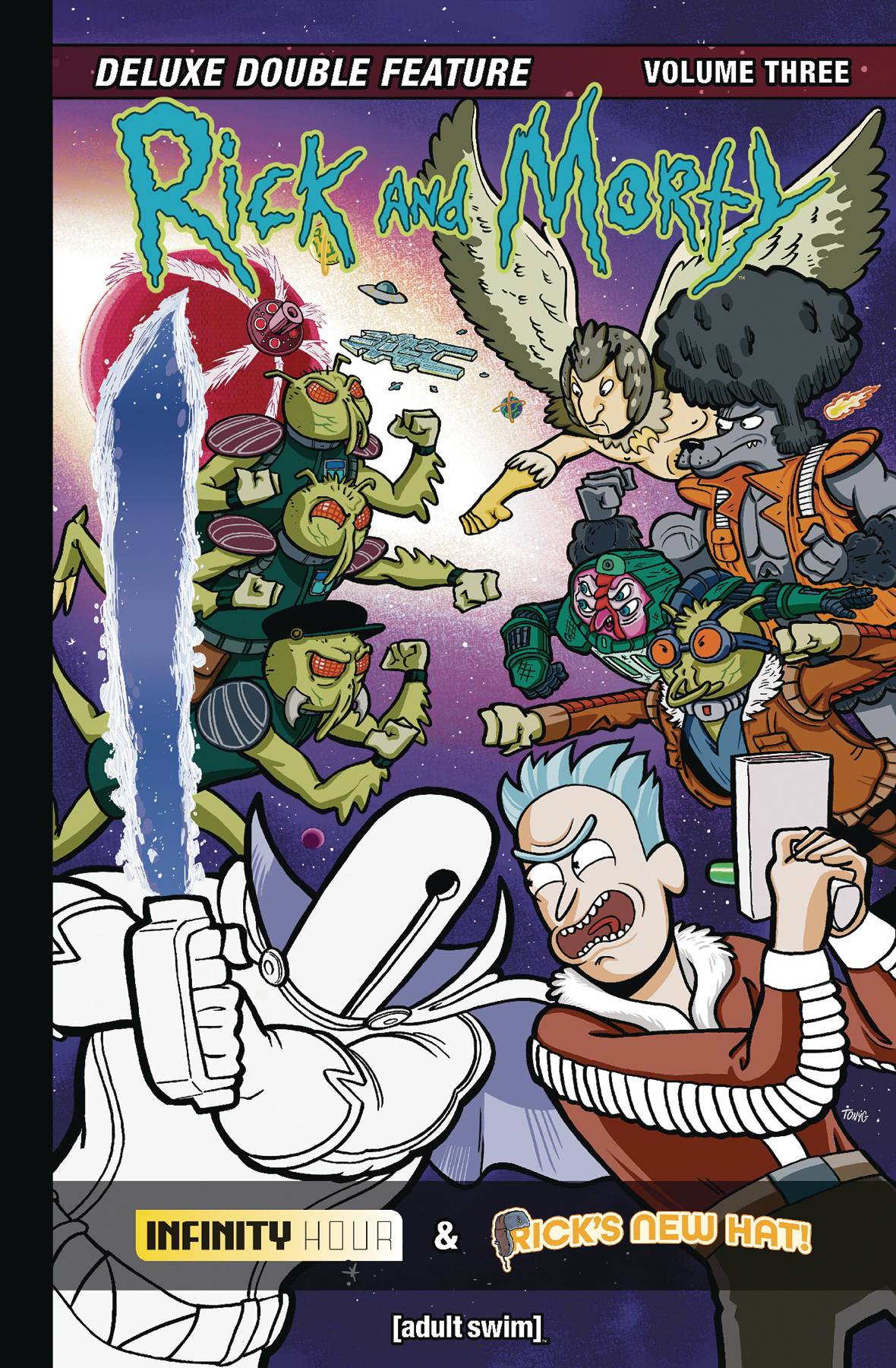 2024 - Rick And Morty Deluxe Double Feature #3 - M - ENG - PRE-ORDER 1