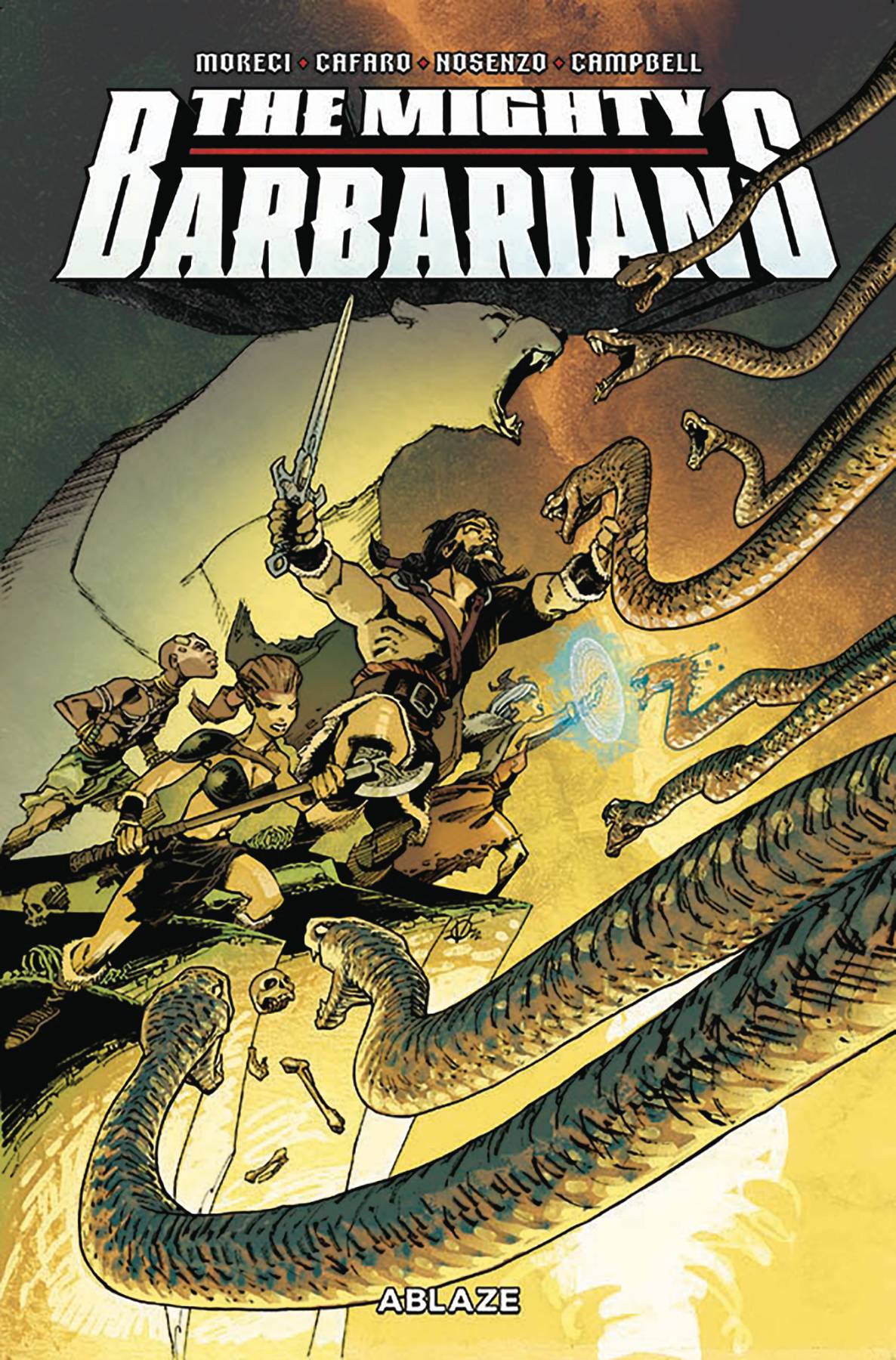 2024 - The Mighty Barbarians - M - ENG - PRE-ORDER 1