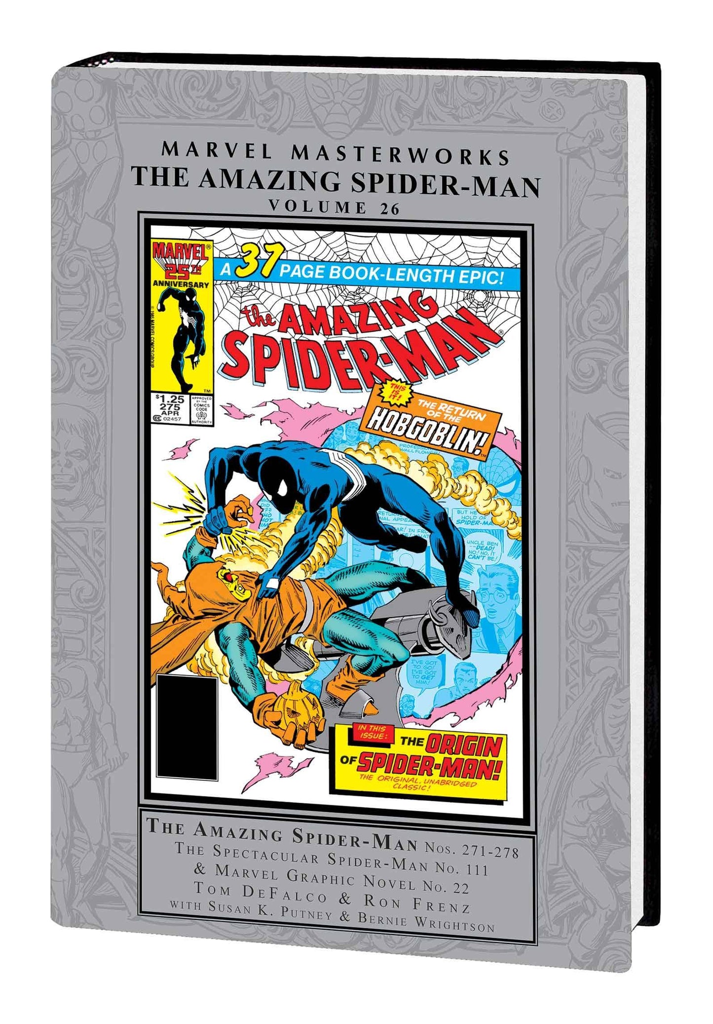 2024 - Marvel Masterworks: Amazing Spider-Man #26 Var. A - M - ENG - PRE-ORDER 1