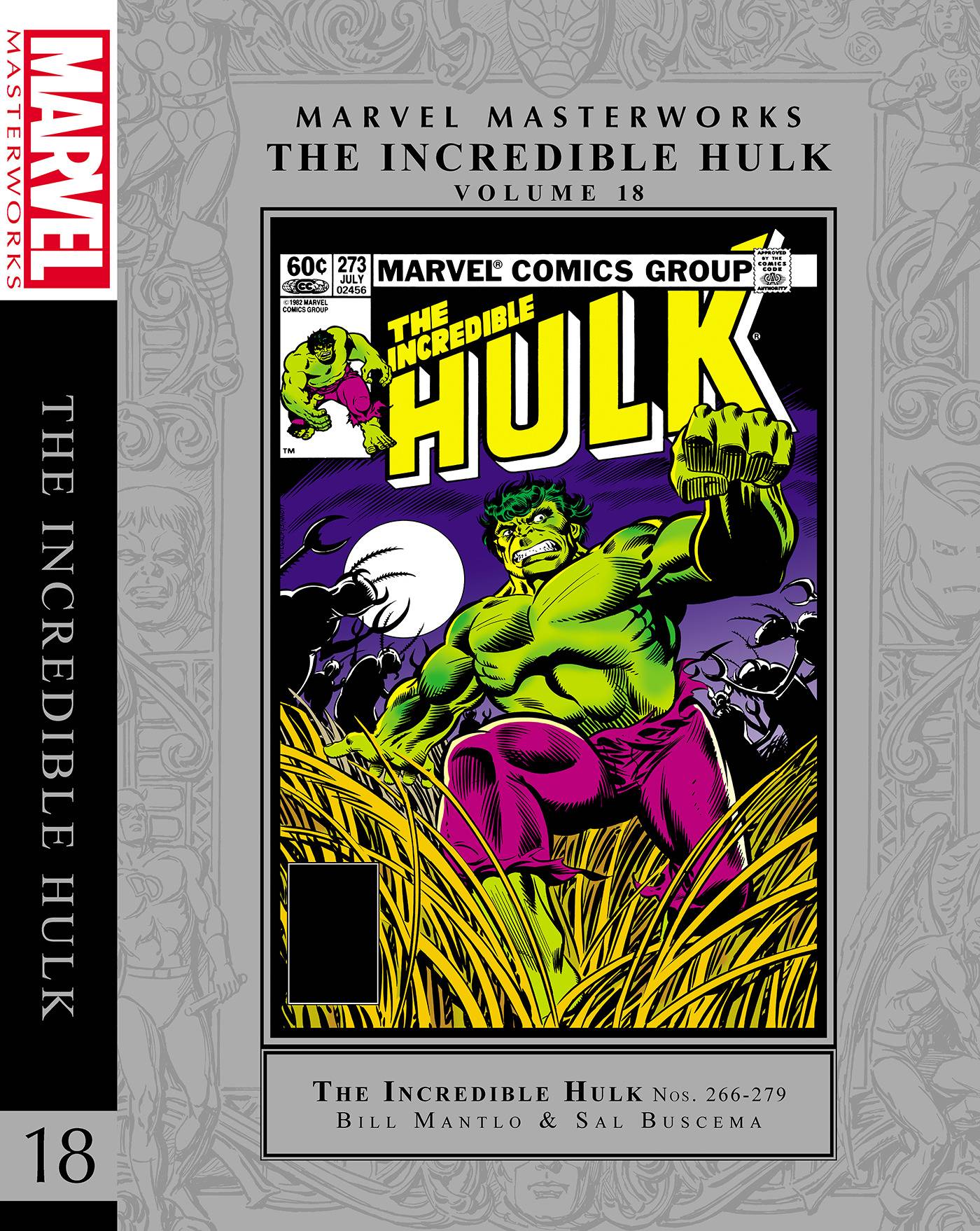 2024 - Marvel Masterworks: Incredible Hulk #18 Var. A - M - ENG - PRE-ORDER 1