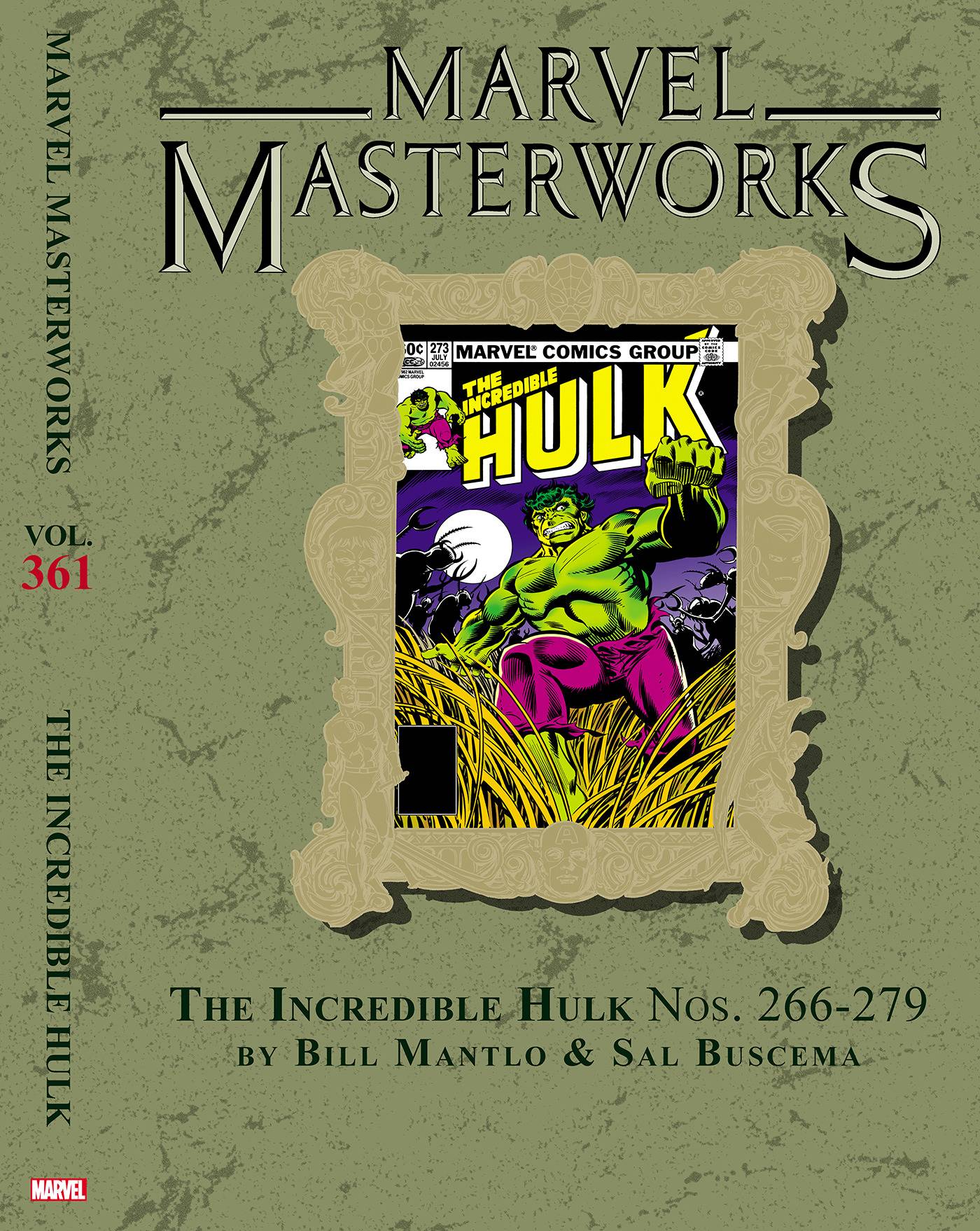 2024 - Marvel Masterworks: Incredible Hulk #18 Var. B - M - ENG - PRE-ORDER 1