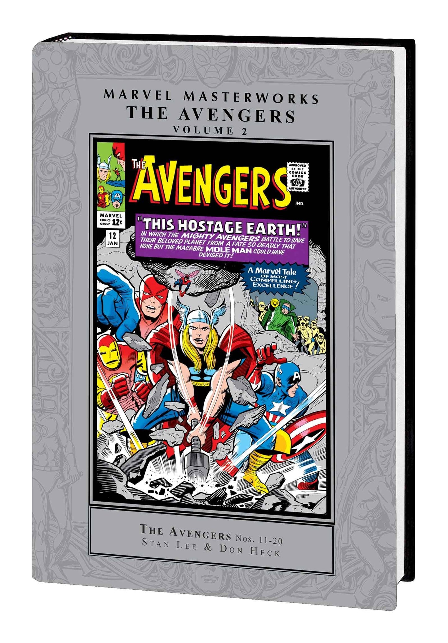 2024 - Marvel Masterworks: Avengers #2 Var. A - M - ENG - PRE-ORDER 1