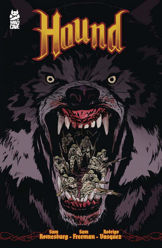2024 - Hound (Mad Cave) - M - ENG - PRE-ORDER 1