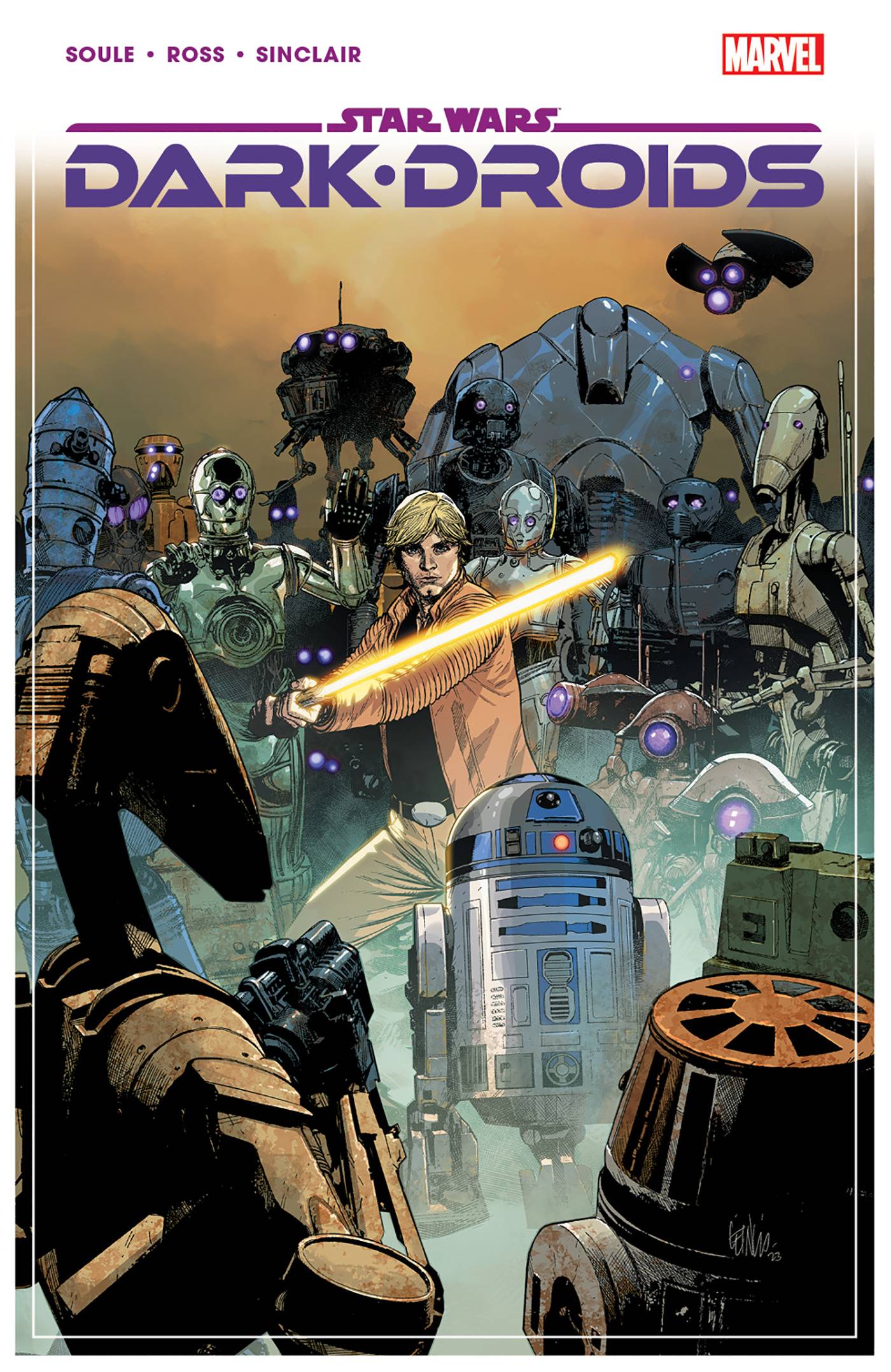 2024 - Star Wars: Dark Droids - M - ENG - PRE-ORDER 1