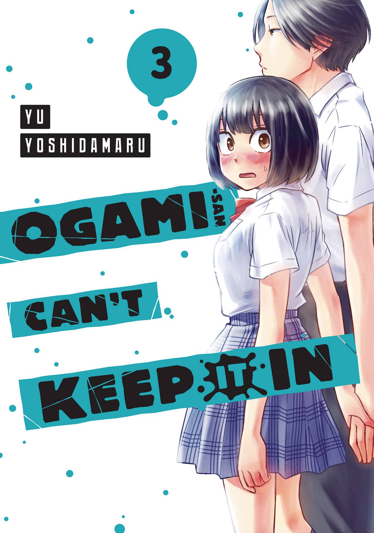 2024 - Ogami San Cant Keep It In #3 - M - ENG - PRE-ORDER 1