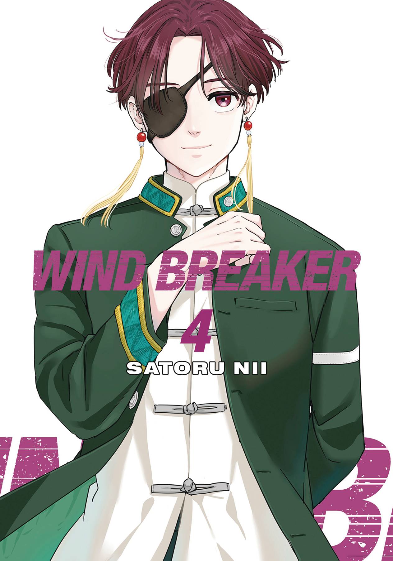 2024 - Wind Breaker Gn #4 - M - ENG - PRE-ORDER 1