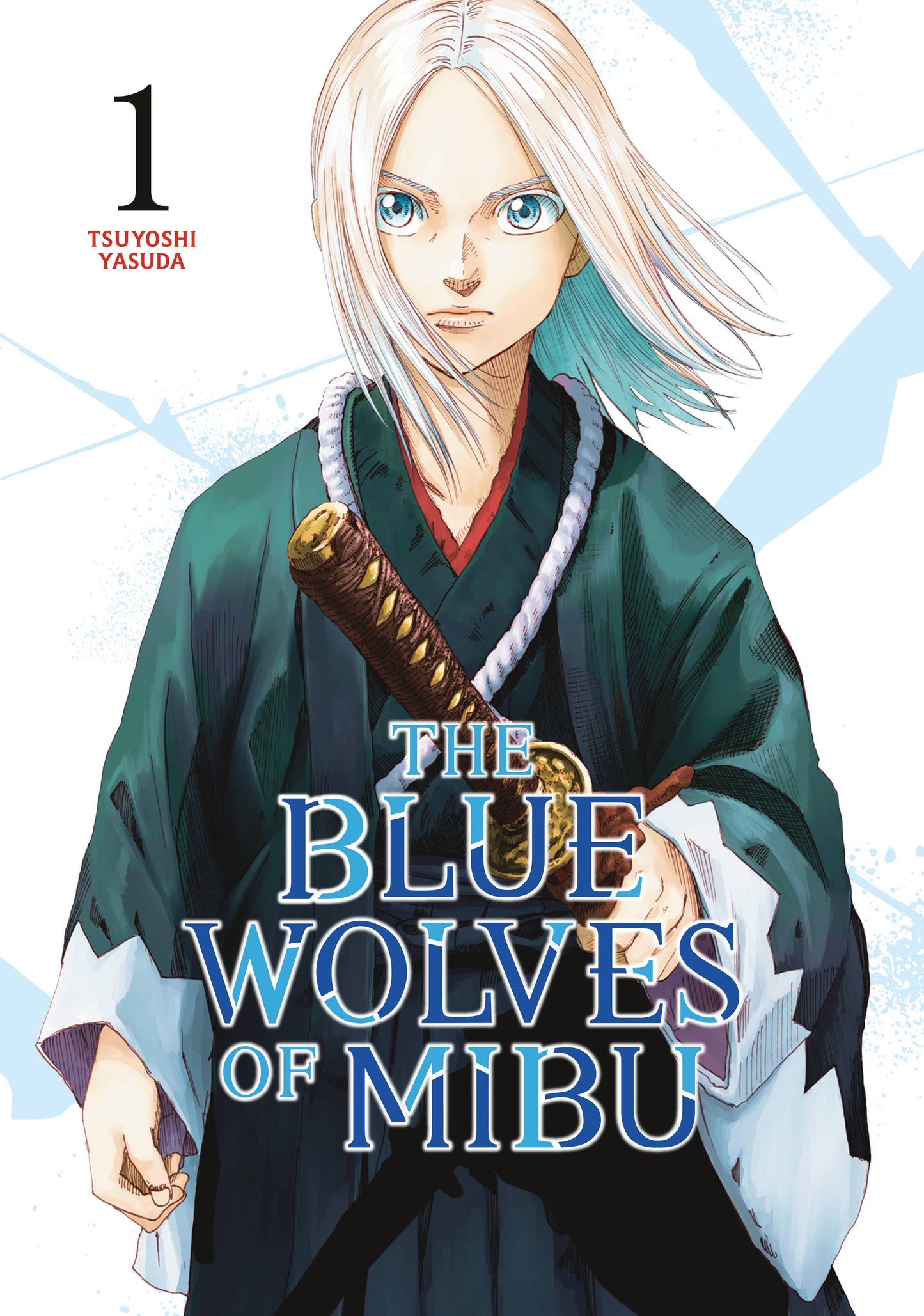 2024 - Blue Wolves Of Mibu #1 - M - ENG - PRE-ORDER 1