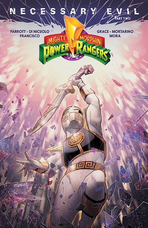 2024 - Mighty Morphin Power Rangers: Necessary Evil TP #2 - M - ENG - PRE-ORDER 1