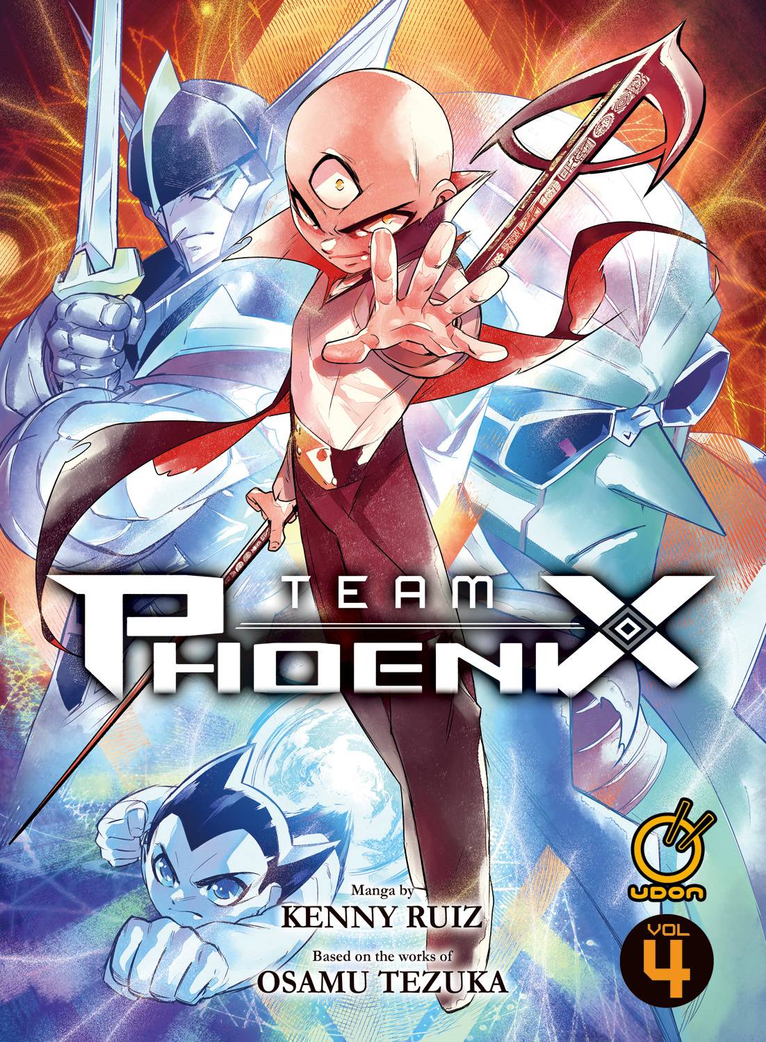 2024 - Team Phoenix #4 - M - ENG - PRE-ORDER 1