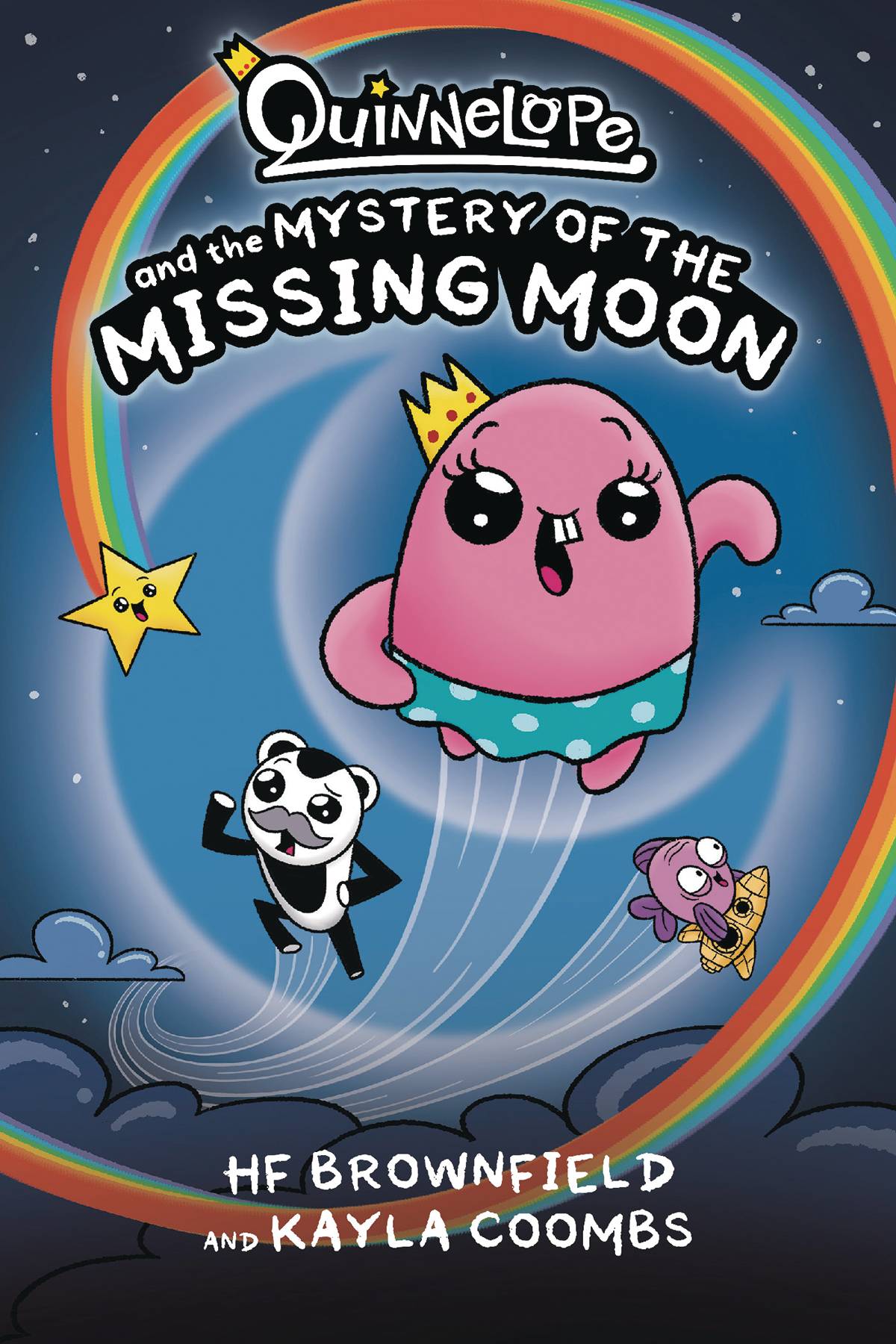 2024 - Quinnelope And The Mystery Of The Missing Moon - M - ENG - PRE-ORDER 1