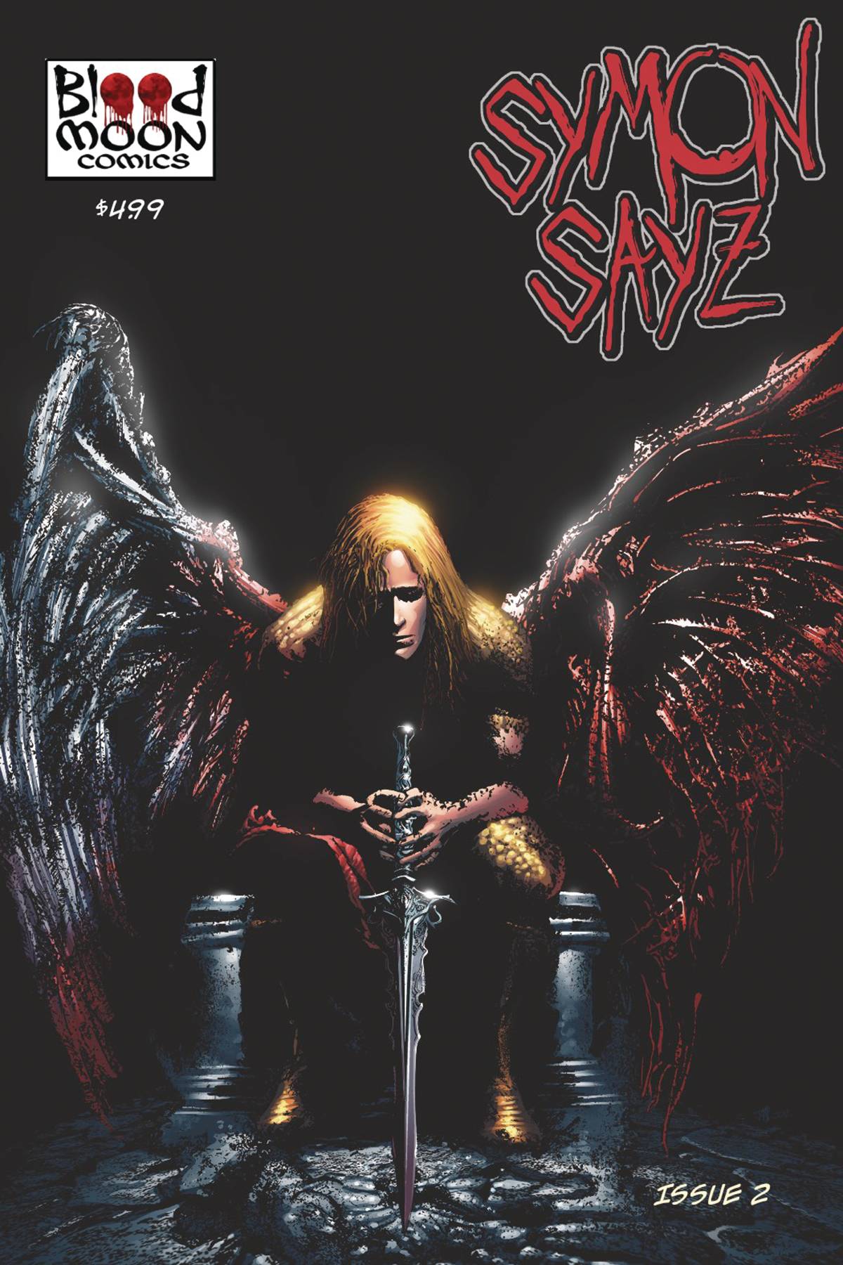 2024 - Symon Sayz #6 Var. A - M - ENG - PRE-ORDER 1
