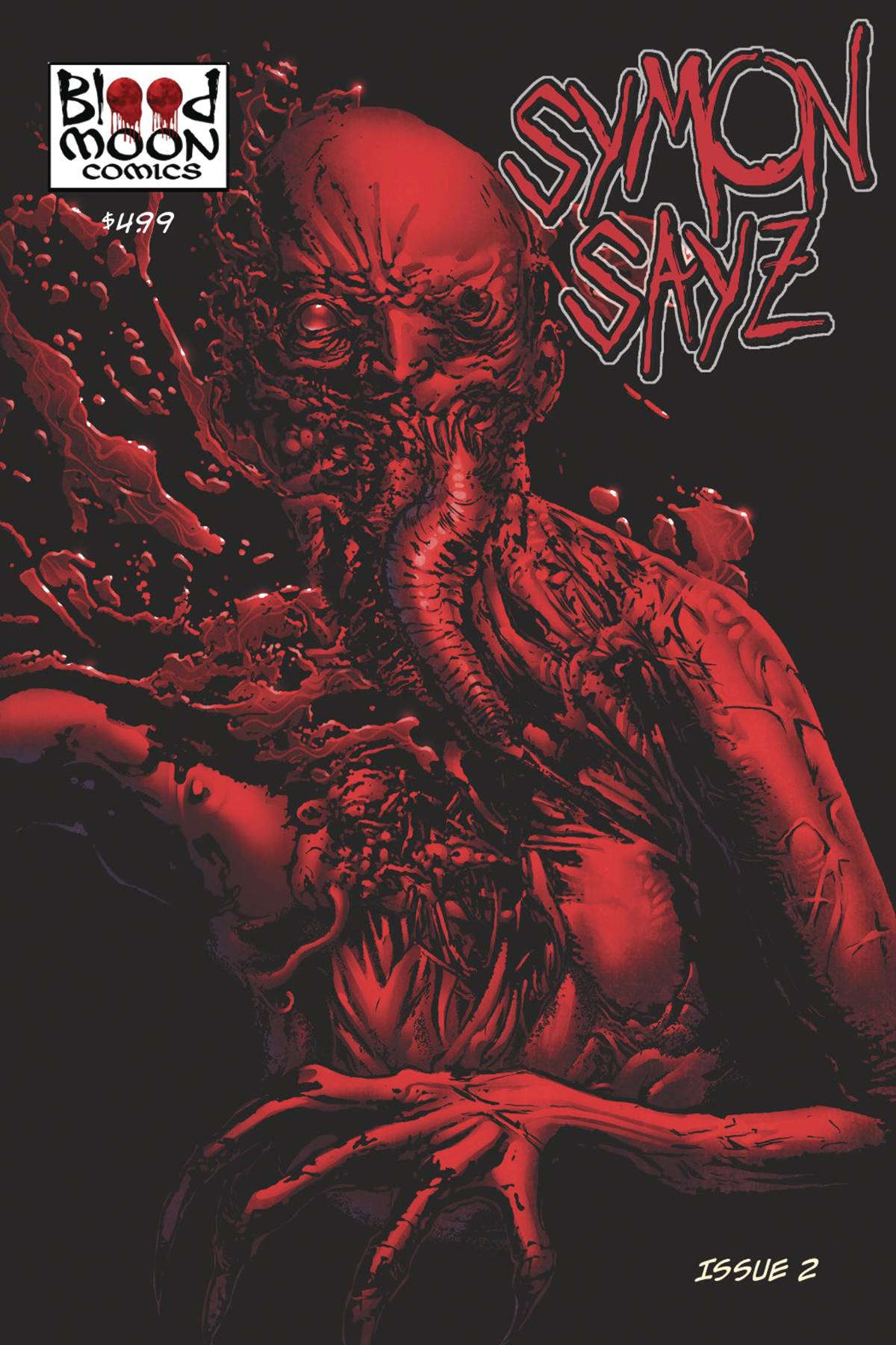 2024 - Symon Sayz #6 Var. B - M - ENG - PRE-ORDER 1