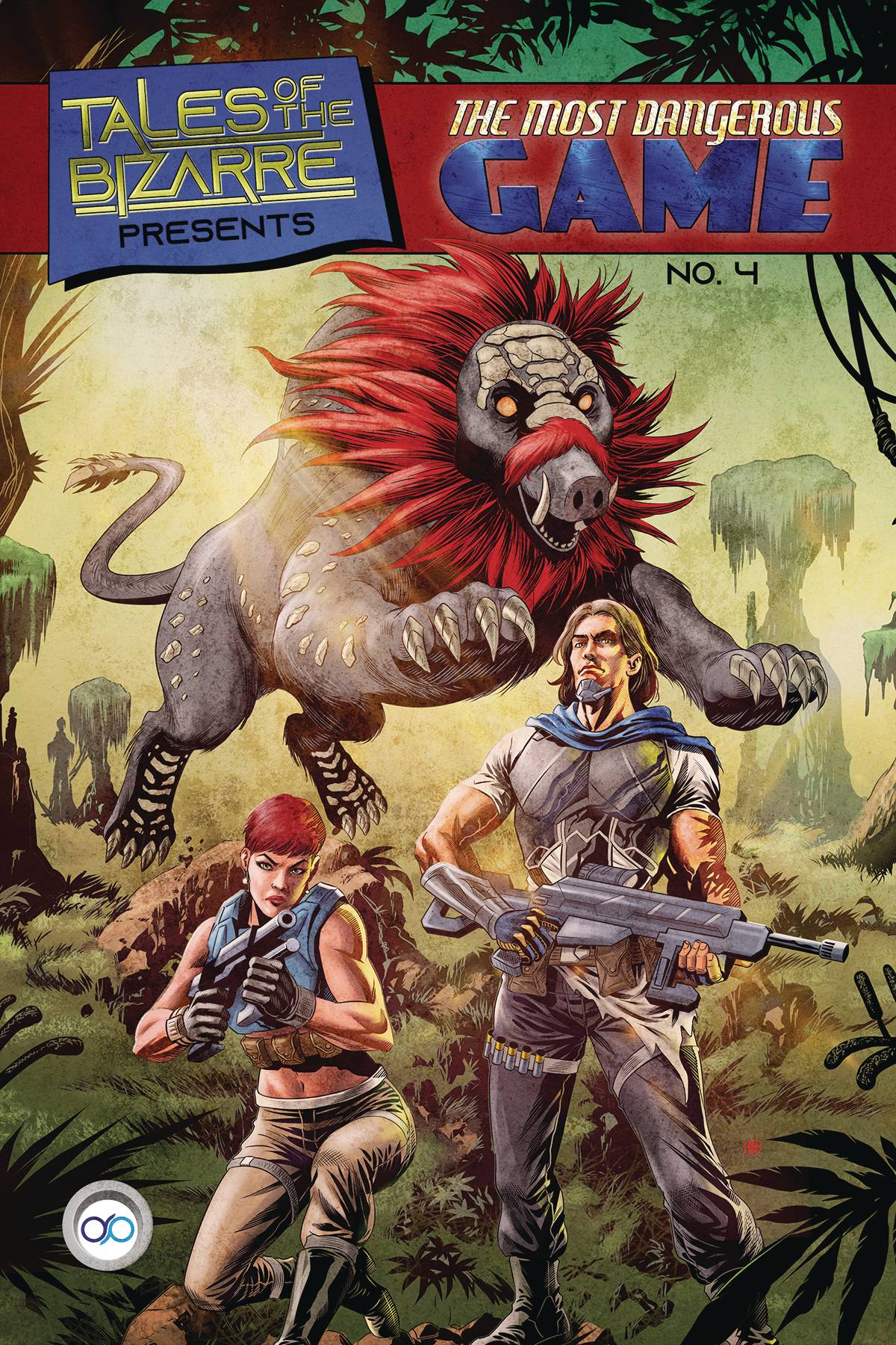 2024 - Tales Of The Bizarre #4 - M - ENG - PRE-ORDER 1
