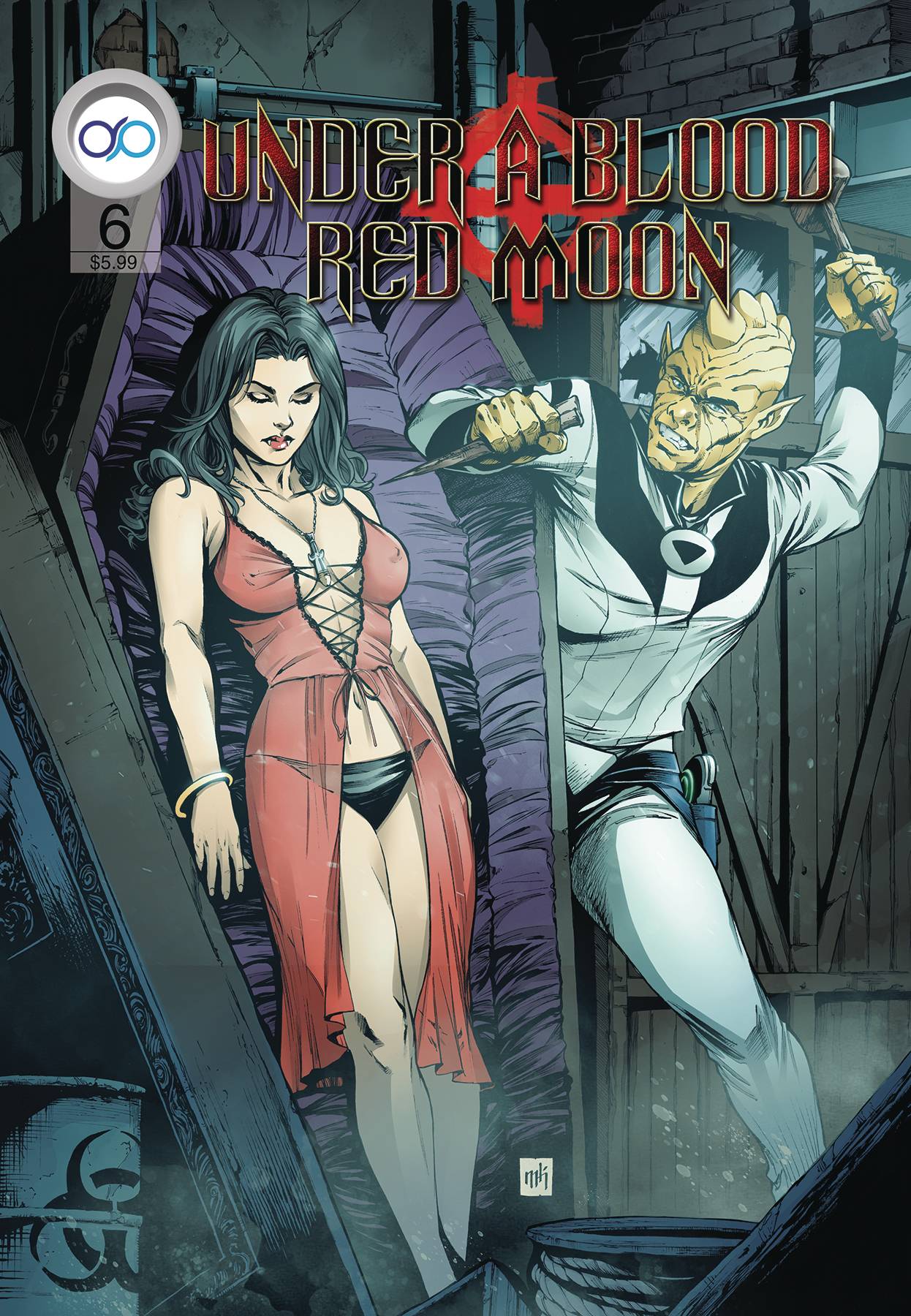 2024 - Under A Blood Red Moon #6 Var. B - M - ENG - PRE-ORDER 1