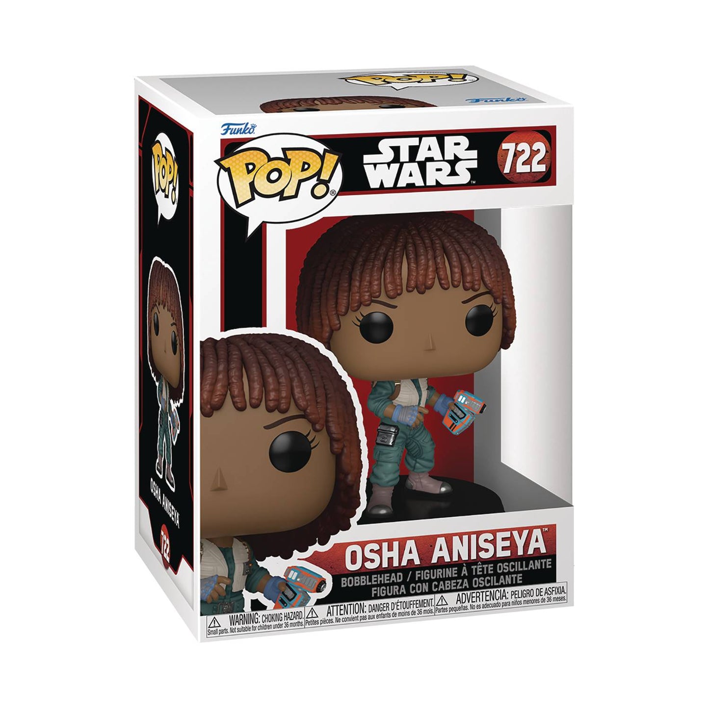 Funko Pop! Star Wars Acolyte Osha Aniseya - M 1