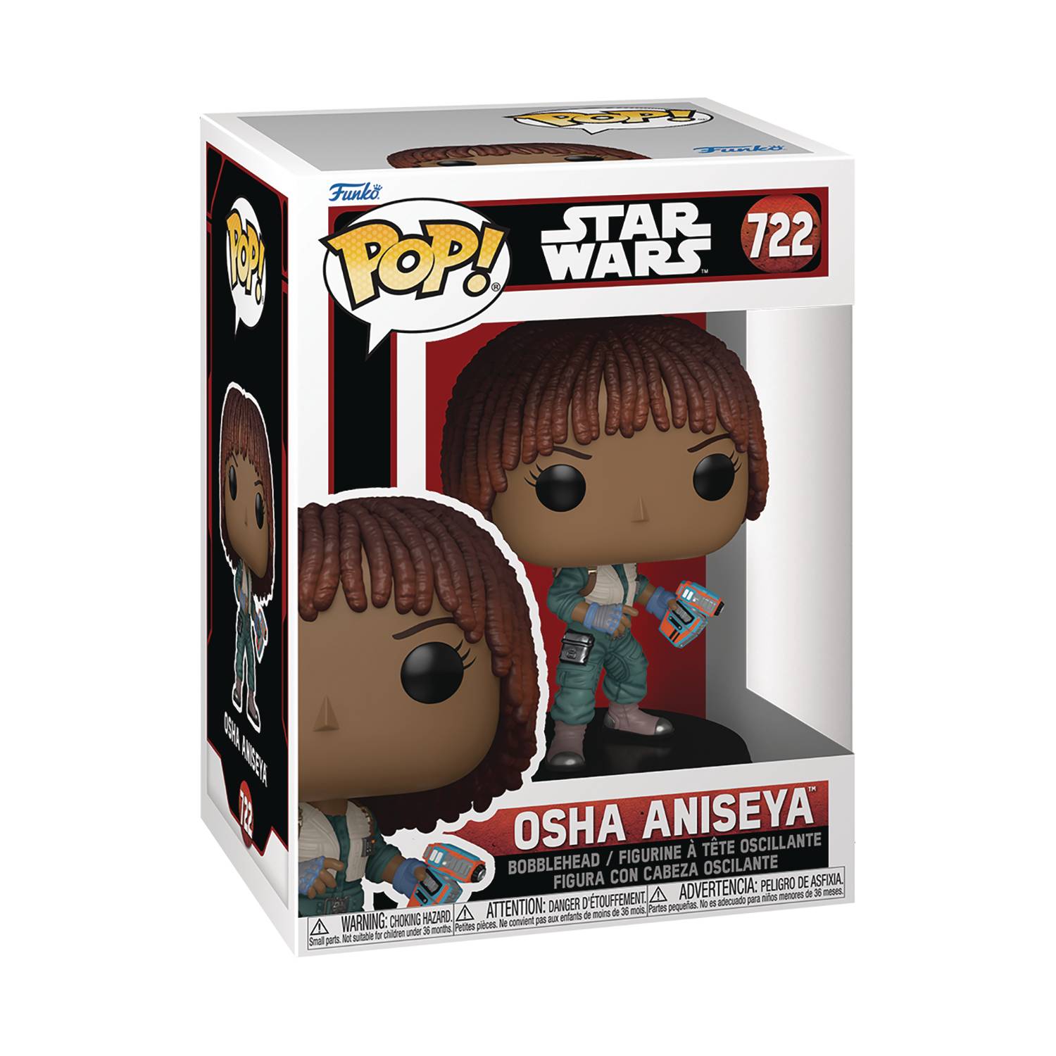 Funko Pop! Star Wars Acolyte Osha Aniseya - M 1