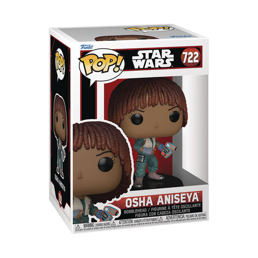 Funko Pop! Star Wars Acolyte Osha Aniseya - M 1