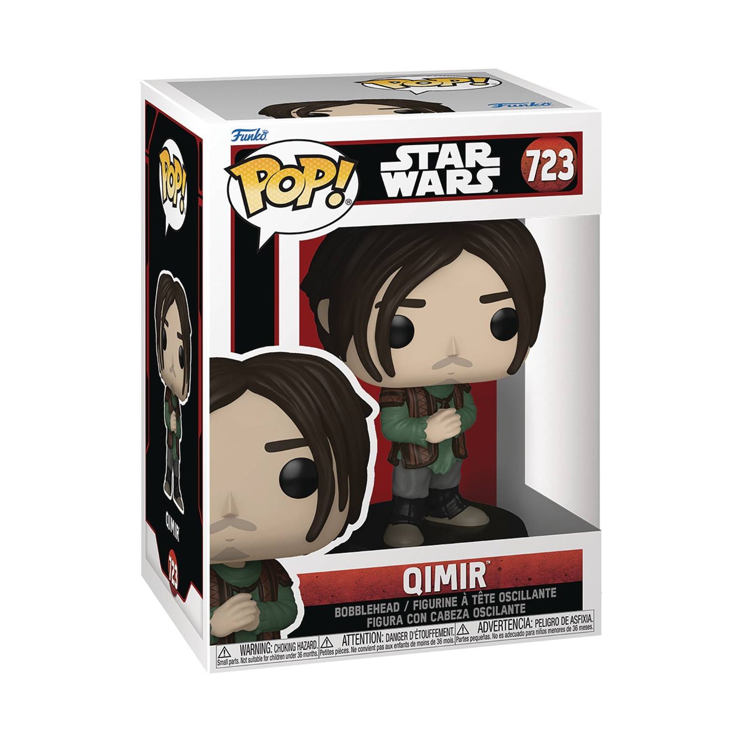 2023 - POP STAR WARS ACOLYTE QIMIR VIN FIGGM - 1