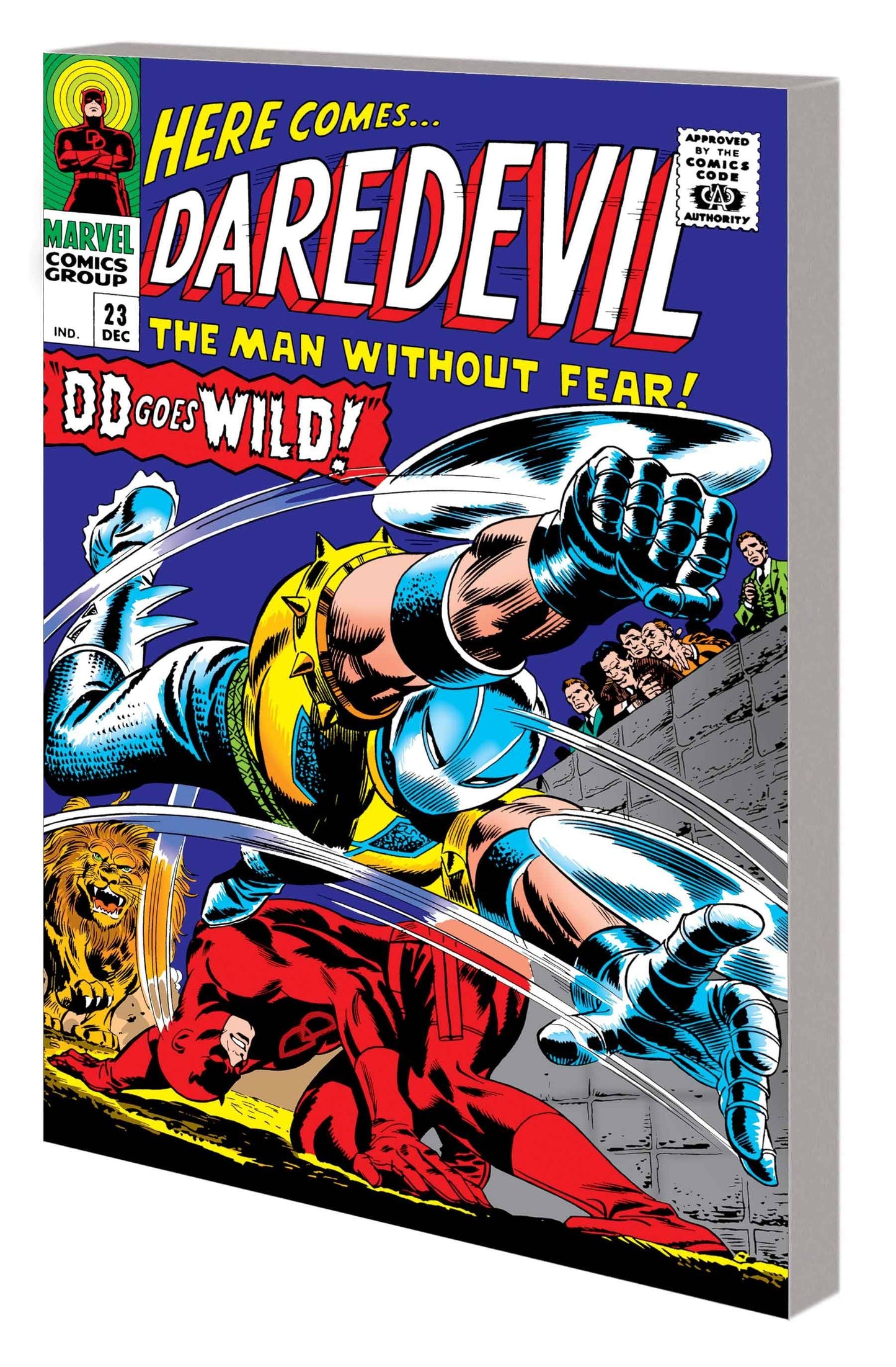 2024 - Mighty Marvel Masterworks Daredevil Gn TP #3 Var. B - M - ENG - PRE-ORDER 1