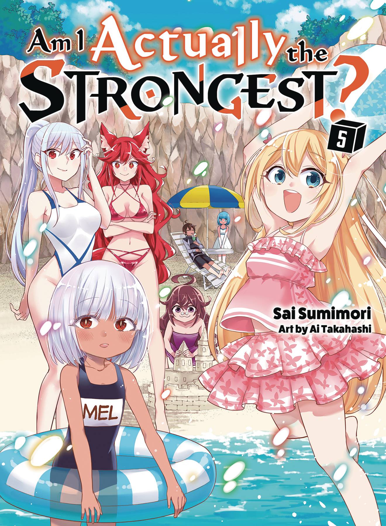 2024 - Am I Actually The Strongest L Novel #5 - M - ENG - PRE-ORDER 1