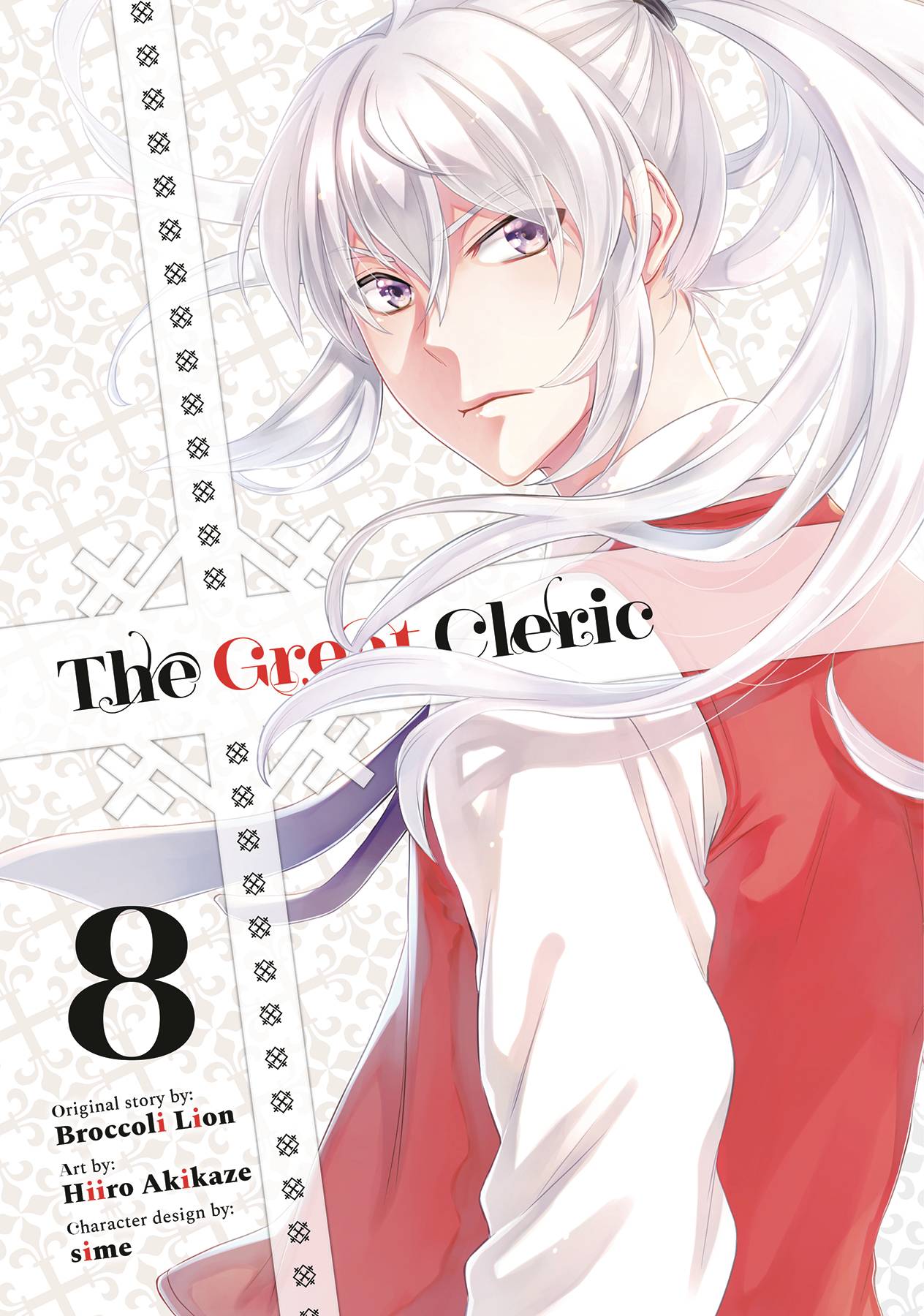 2024 - Great Cleric #8 - M - ENG - PRE-ORDER 1