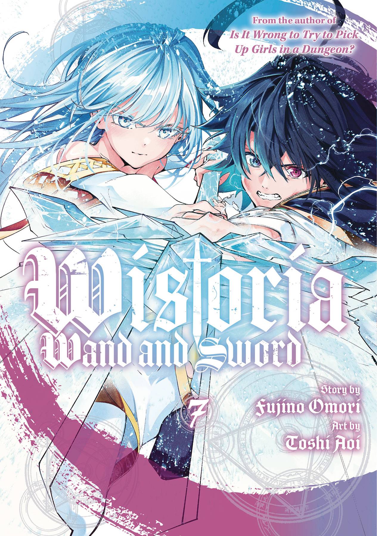 2024 - Wistoria Wand & Sword #7 - M - ENG - PRE-ORDER 1