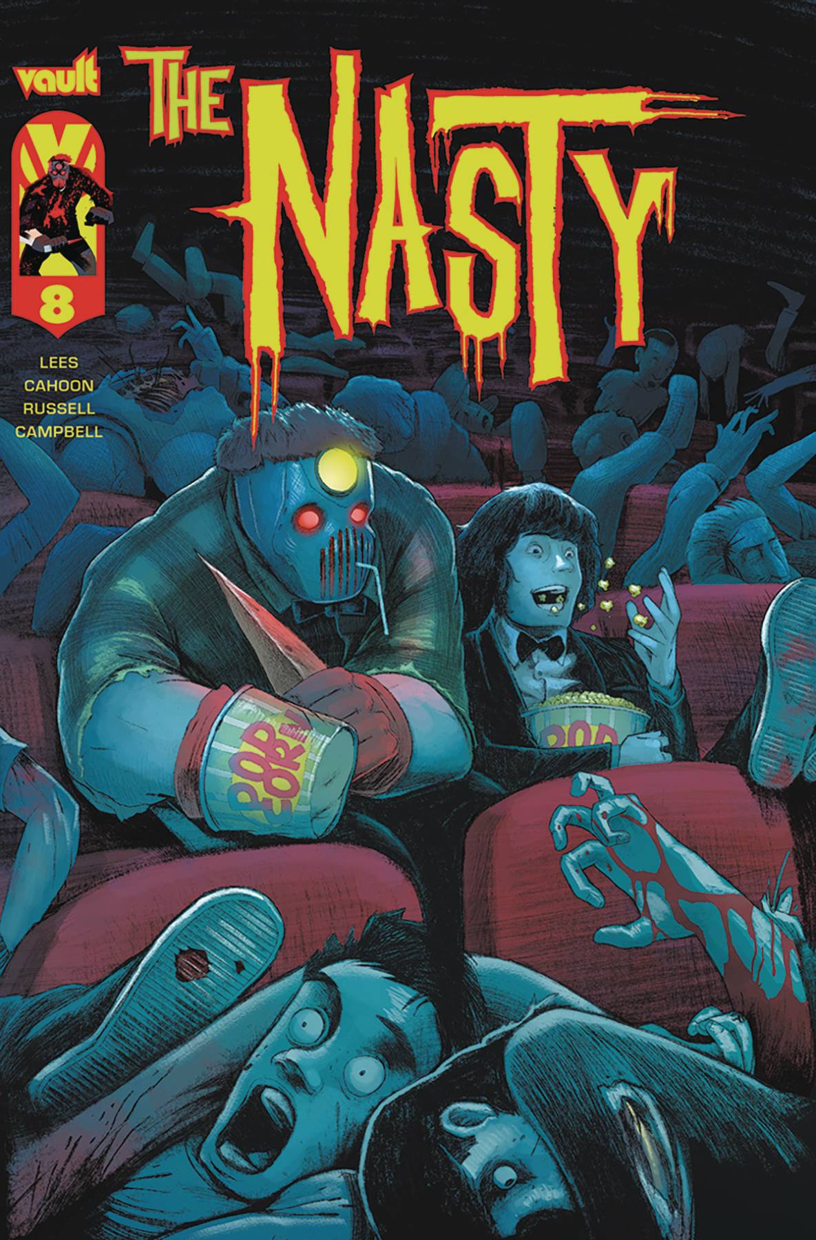 2024 - The Nasty #8 Var. A - M - ENG - PRE-ORDER 1