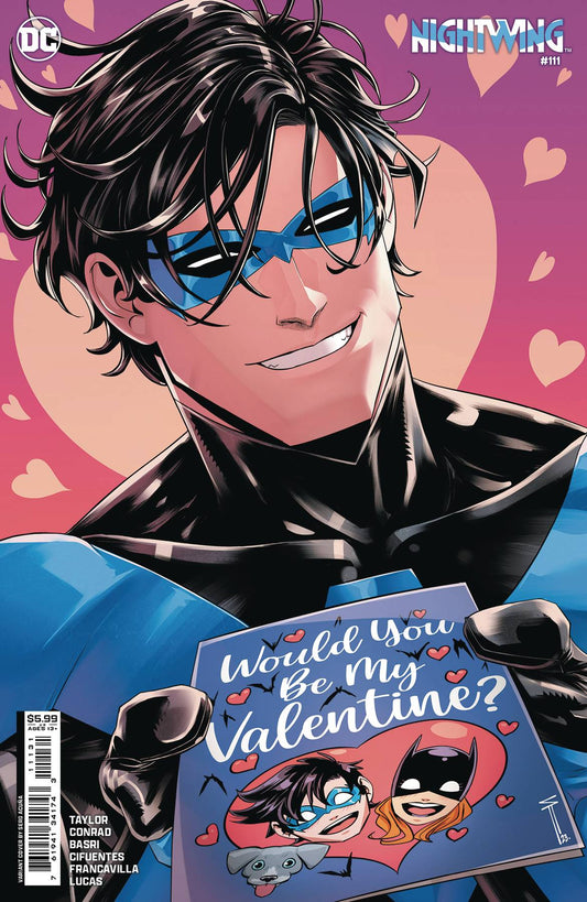 2024 - Nightwing, Vol. 4 #111 Var. C - M - ENG 1