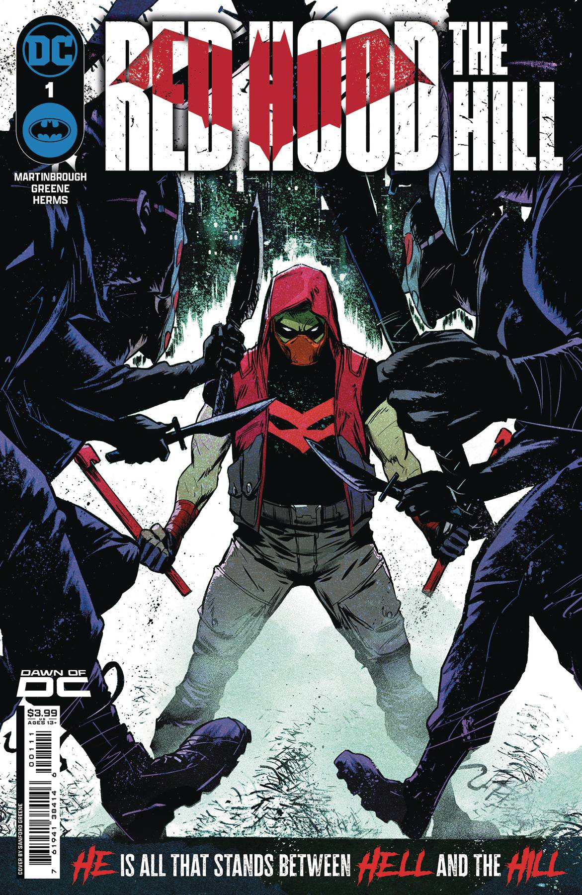 2024 - Red Hood: The Hill #1 Var. A - M - ENG 1