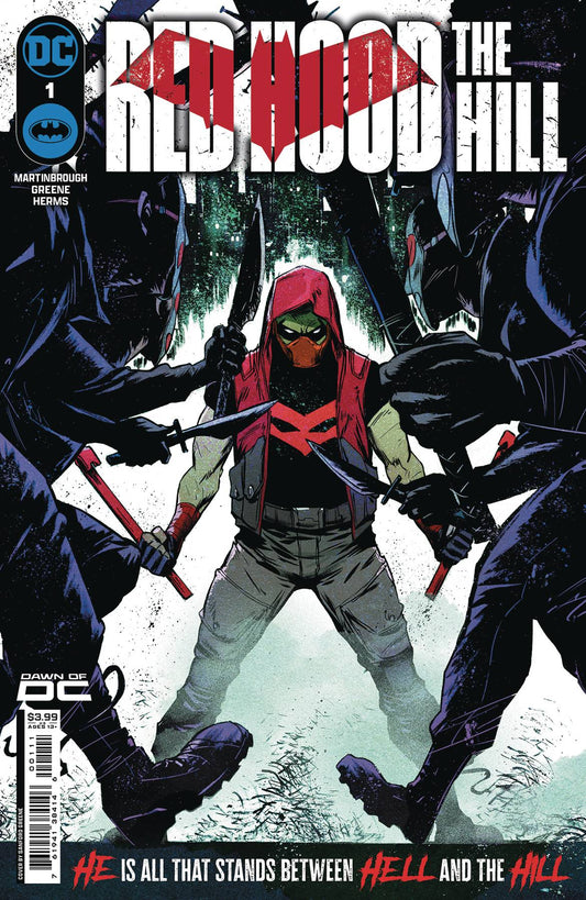 2024 - Red Hood: The Hill #1 Var. A - M - ENG 1