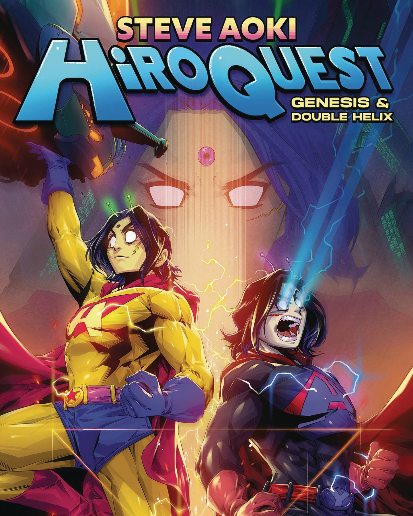 2024 - Steve Aoki Presents Hiroquest Gensis & Double Helix TP - M - ENG - PRE-ORDER 1