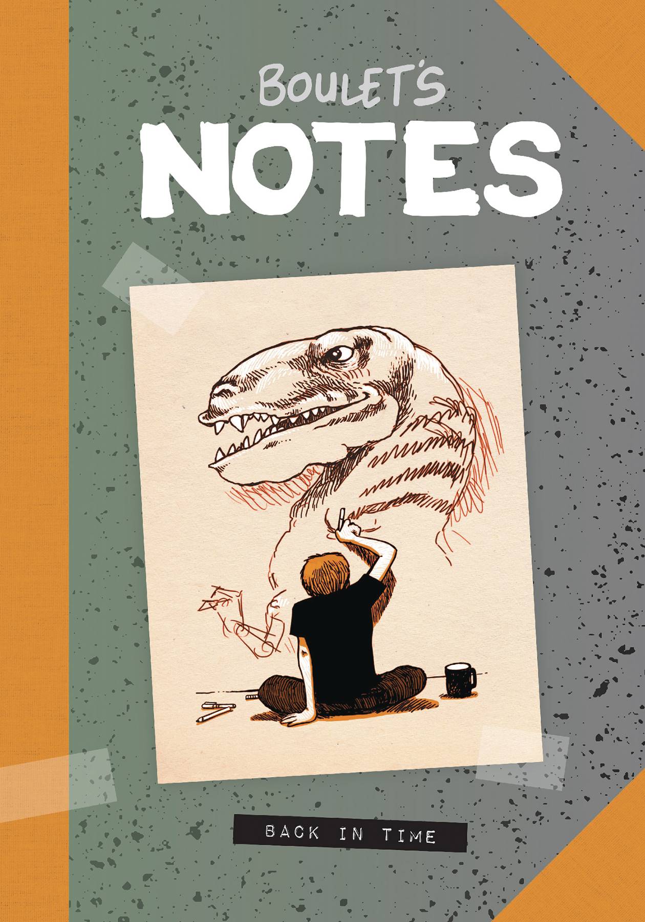 2024 - Boulet's Notes HC - M - ENG - PRE-ORDER 1