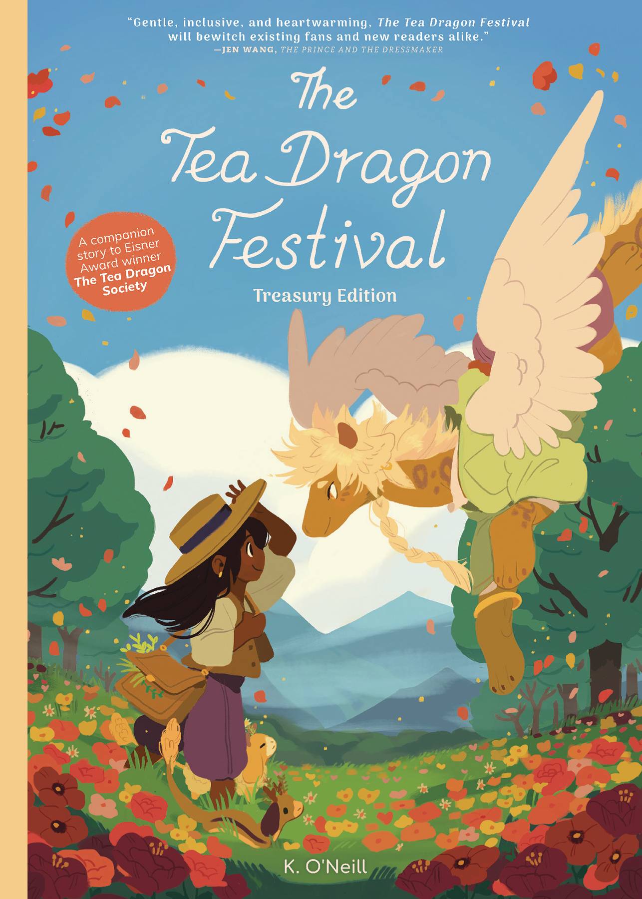 2024 - Tea Dragon Festival HC Var. B - M - ENG - PRE-ORDER 1