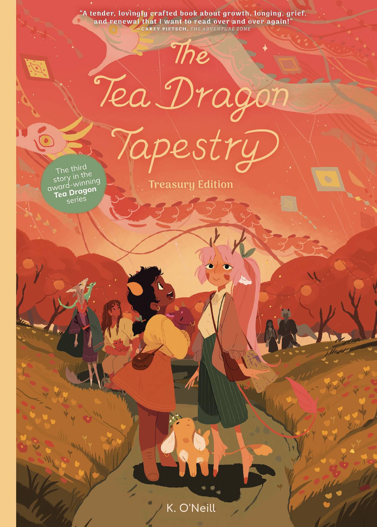 2024 - Tea Dragon Tapestry Treasury Edition - M - ENG - PRE-ORDER 1