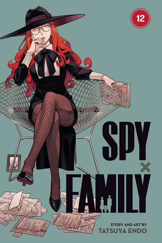2024 - Spy X Family #12 - M - ENG 1